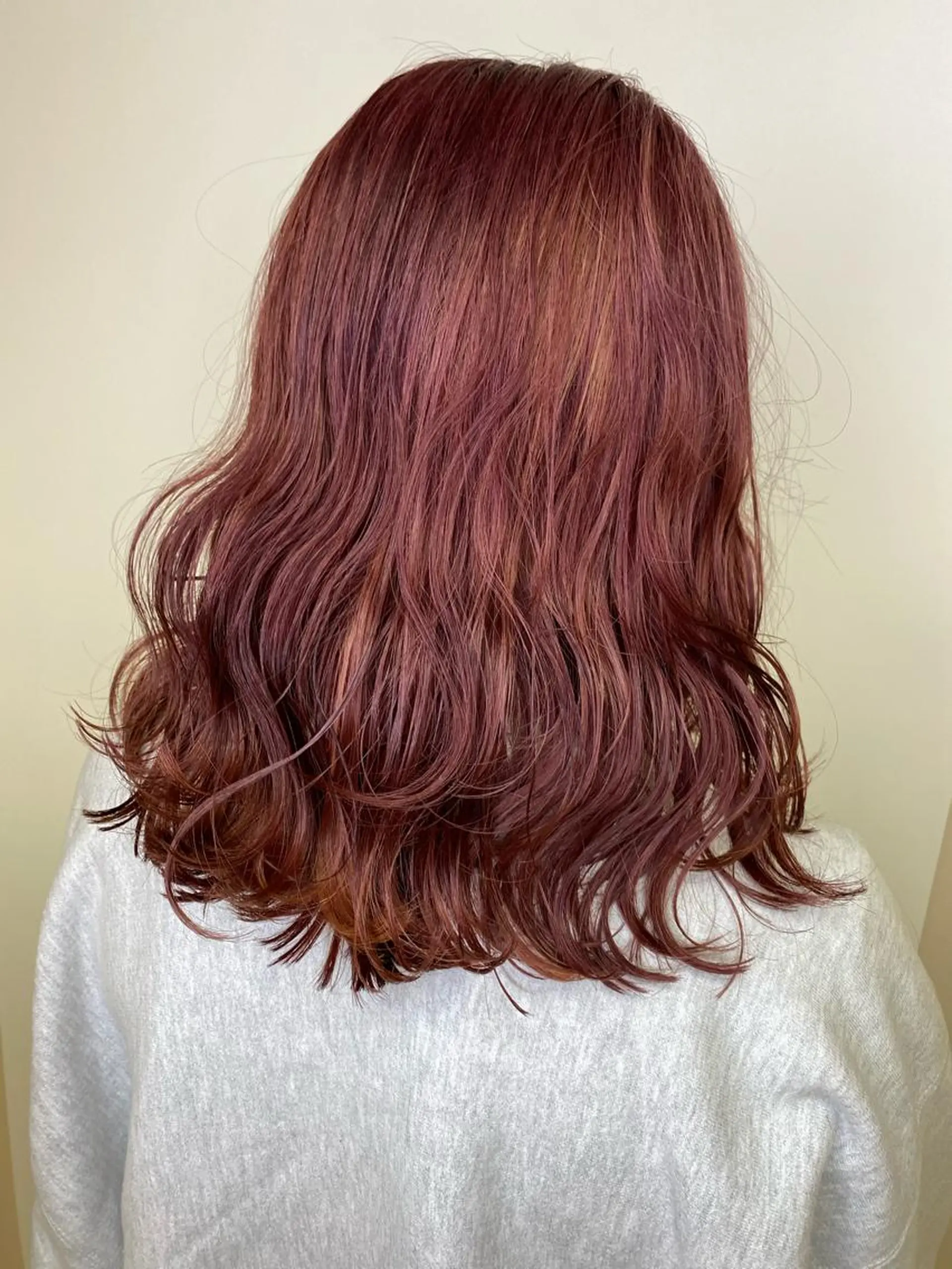 カラー ブリーチ指名No.1 Daikiのヘアスタイル