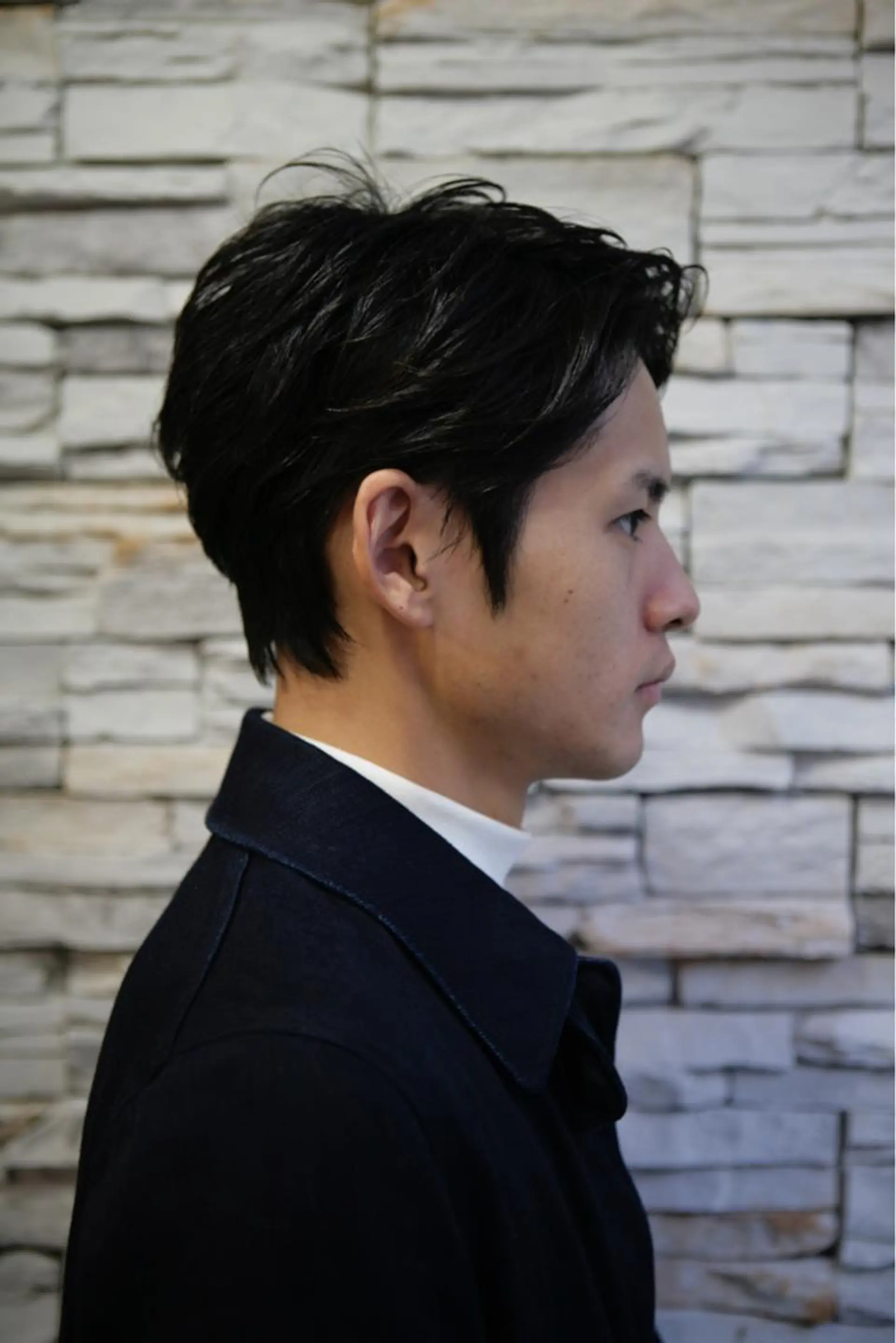 ショート パーマ メンズ 渡辺 裕輔のヘアスタイル