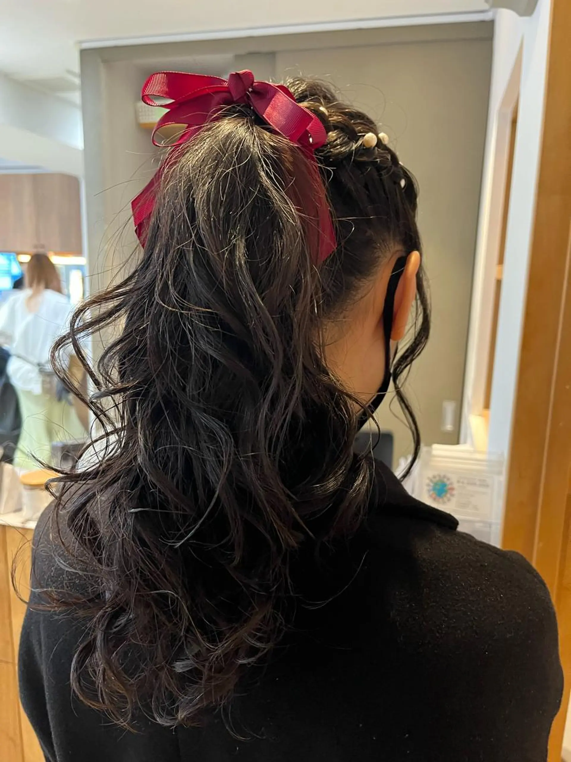 ヘアアレンジ 奥山 沙季(大井町)のヘアスタイル