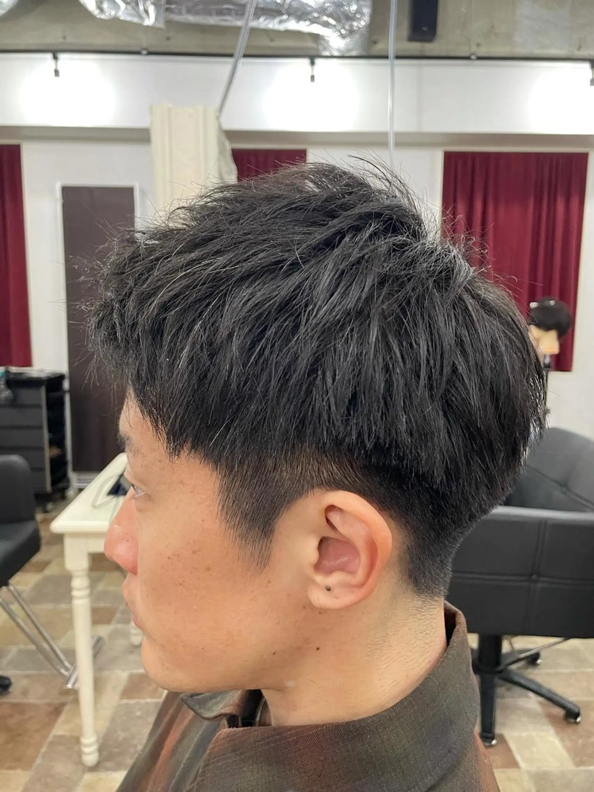 メンズ anphi hair所属・山本 総司のヘアスタイル