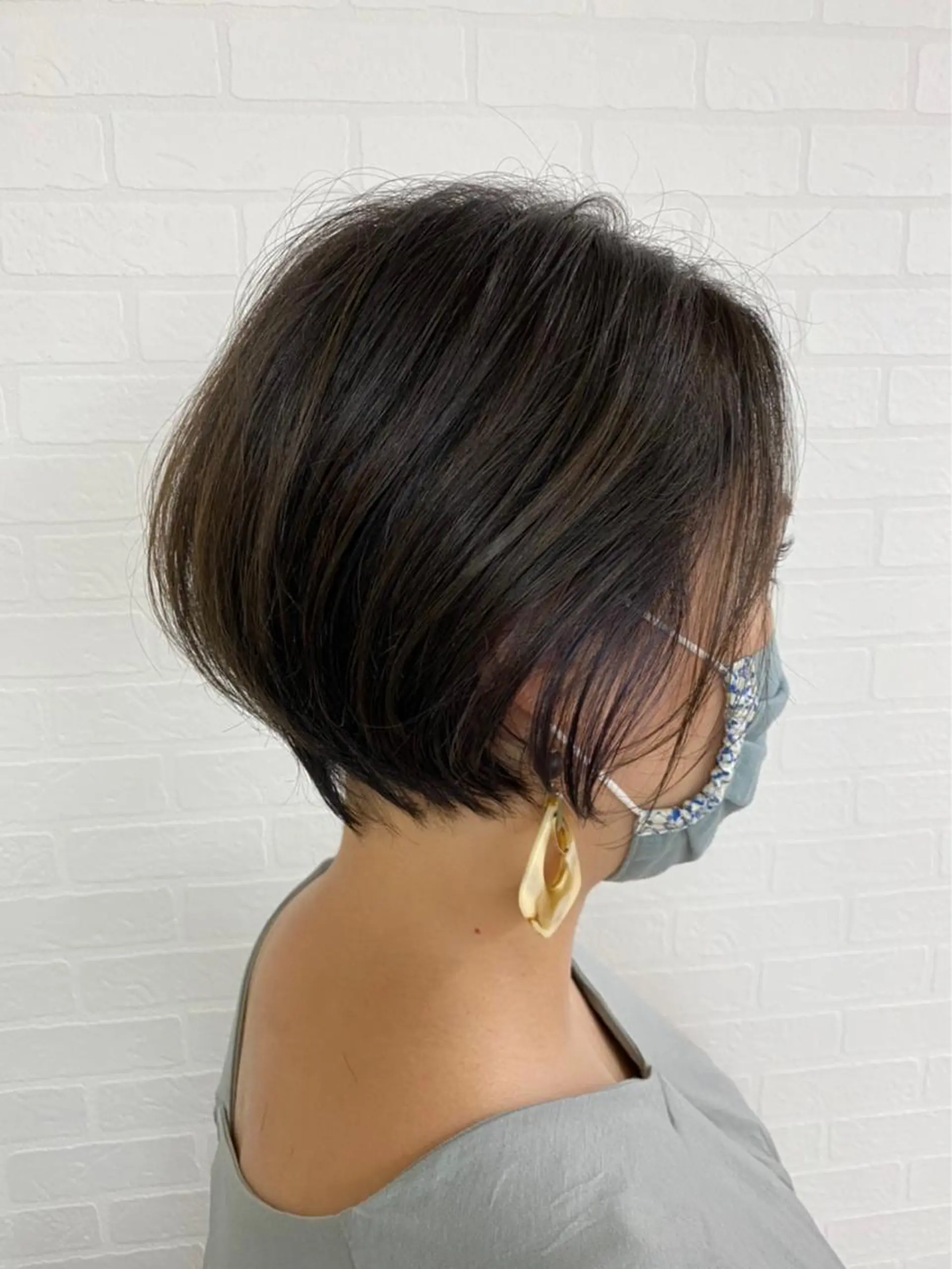 ショート カラー 🎁無料カットカラー 📷撮影モデル募集✨のヘアスタイル