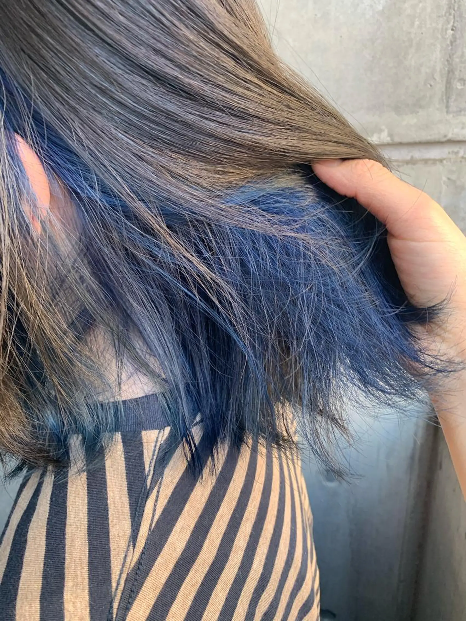 ミディアム カラー ヘアアレンジ 髪質改善/縮毛/新宿 🫧SUZUKA🫧のヘアスタイル