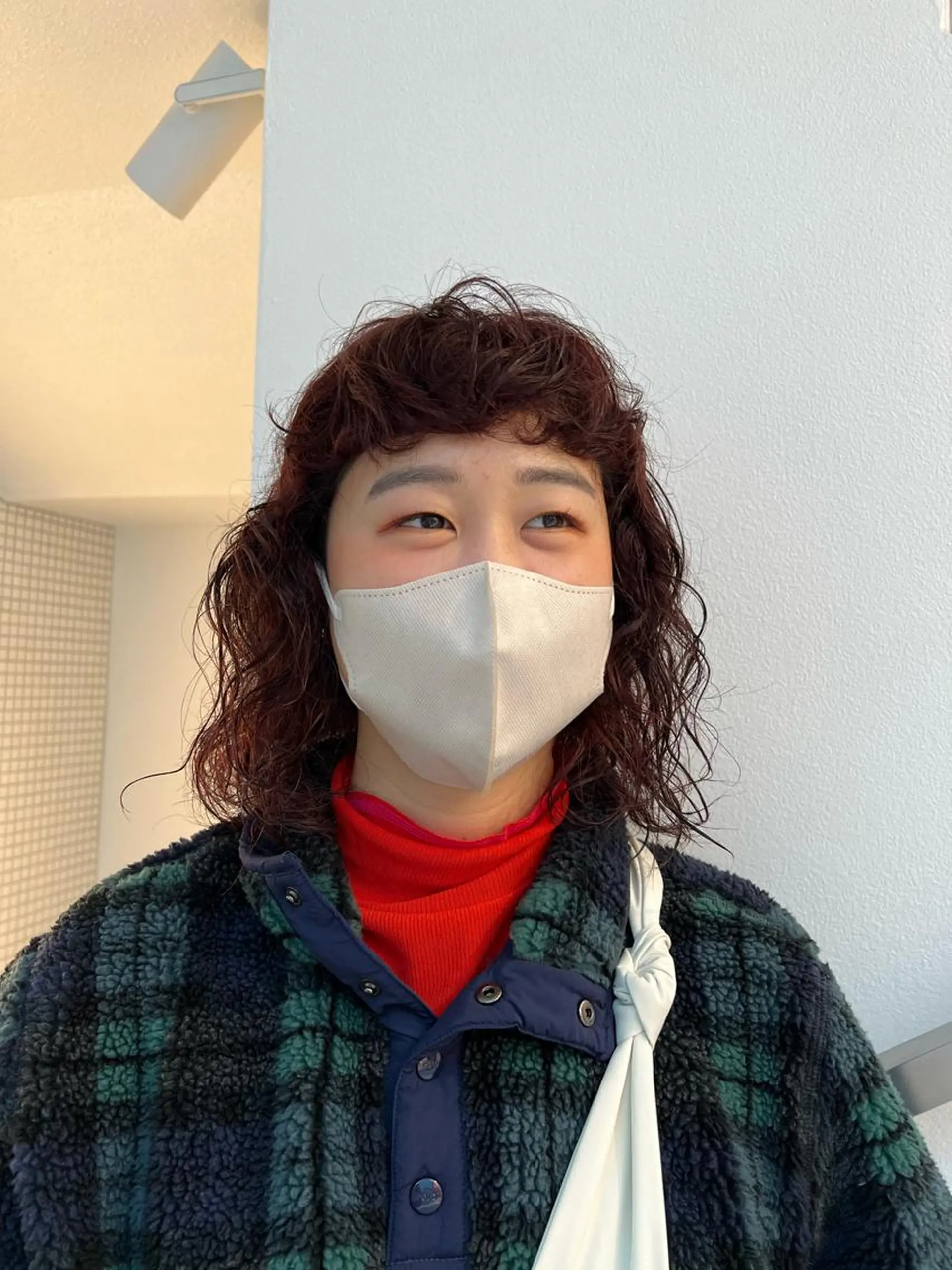 カラー パーマ 【韓国ヘア・ネイル】 HINATA🍒のネイルデザイン