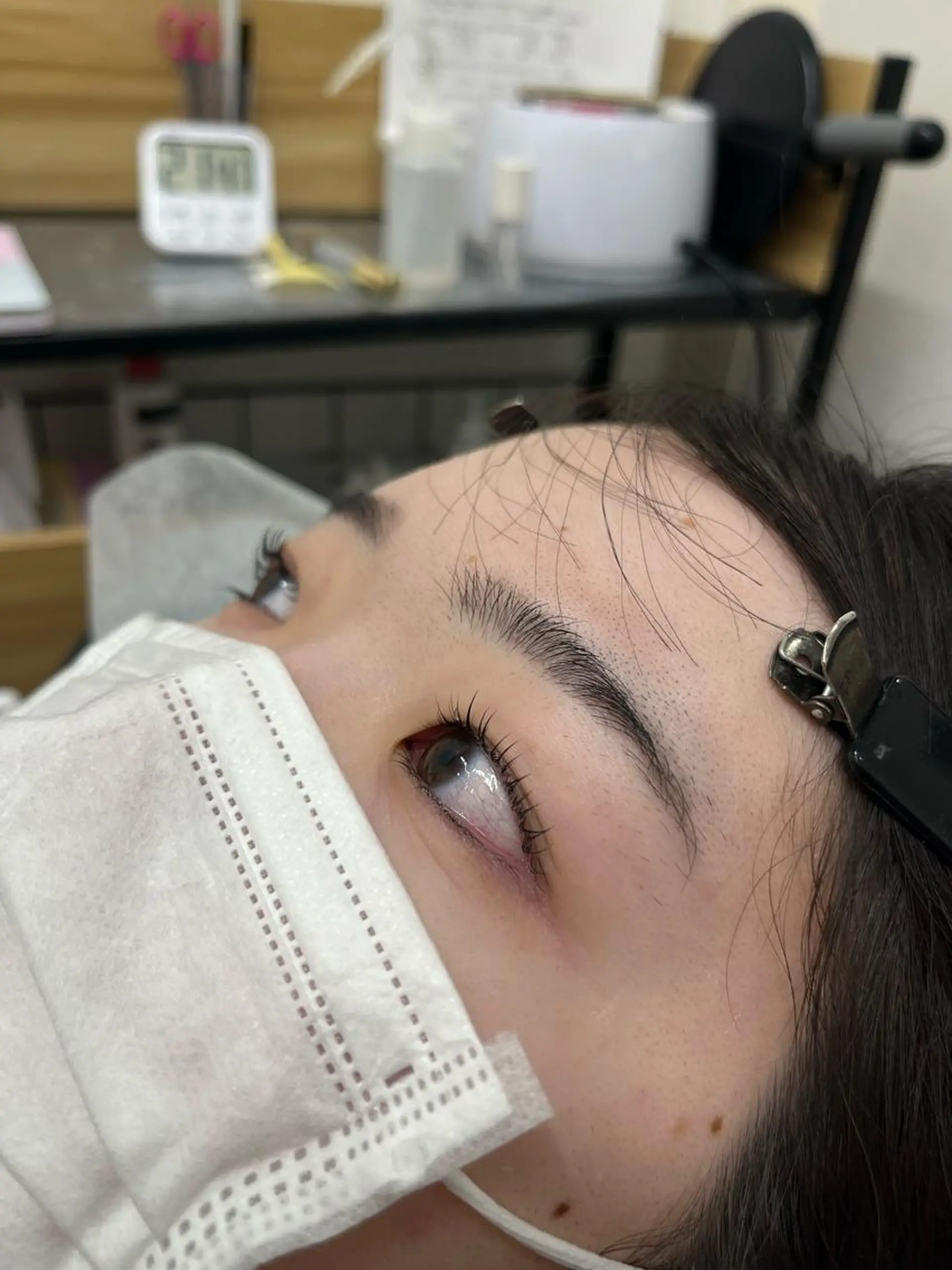 メンズ マツエク・マツパ アイブロウ 🩷💗アイリスト Yu💗🩷のマツエク・マツパデザイン