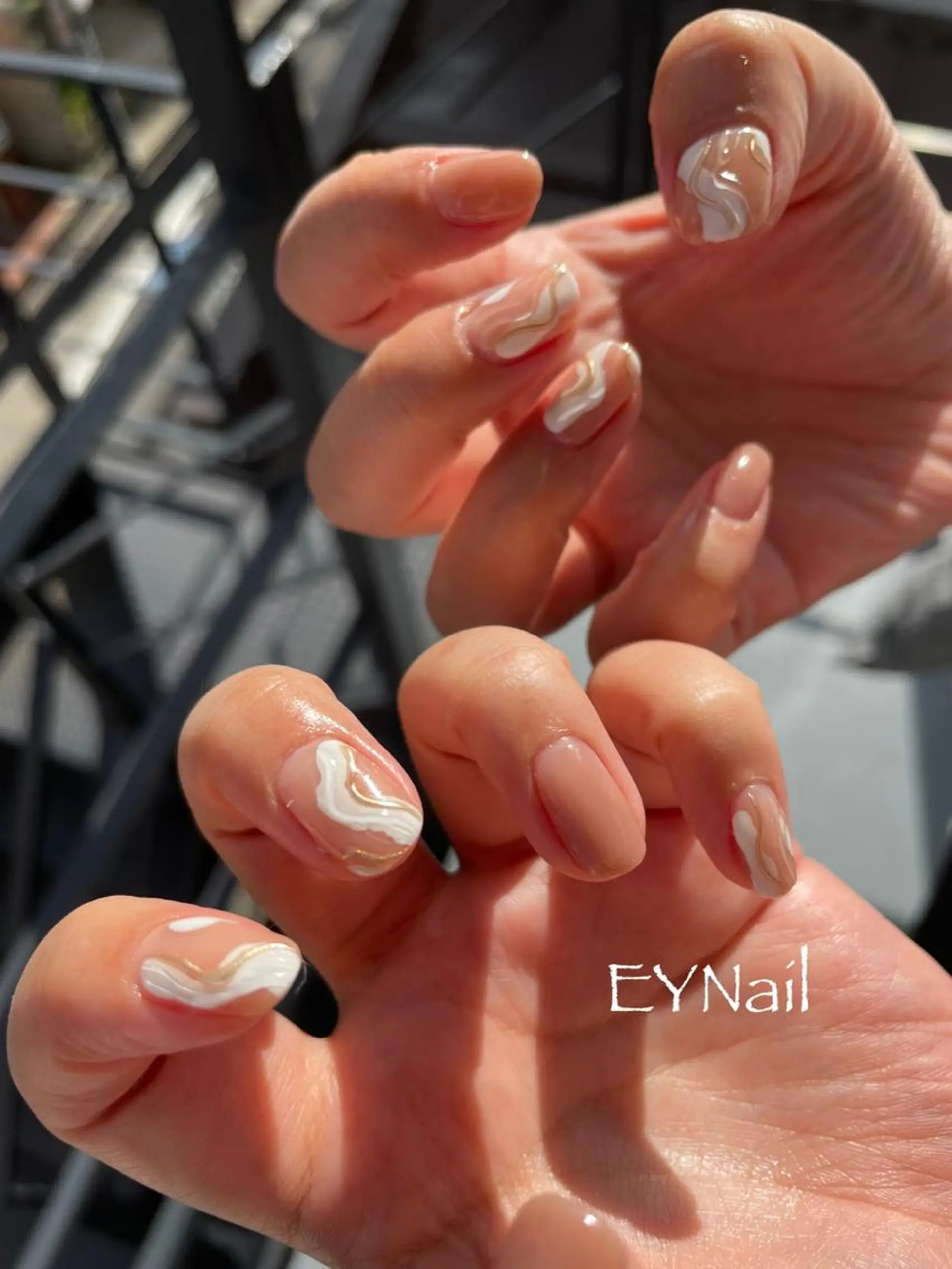 ネイル EYNail所属・EYNail Eriのネイルデザイン