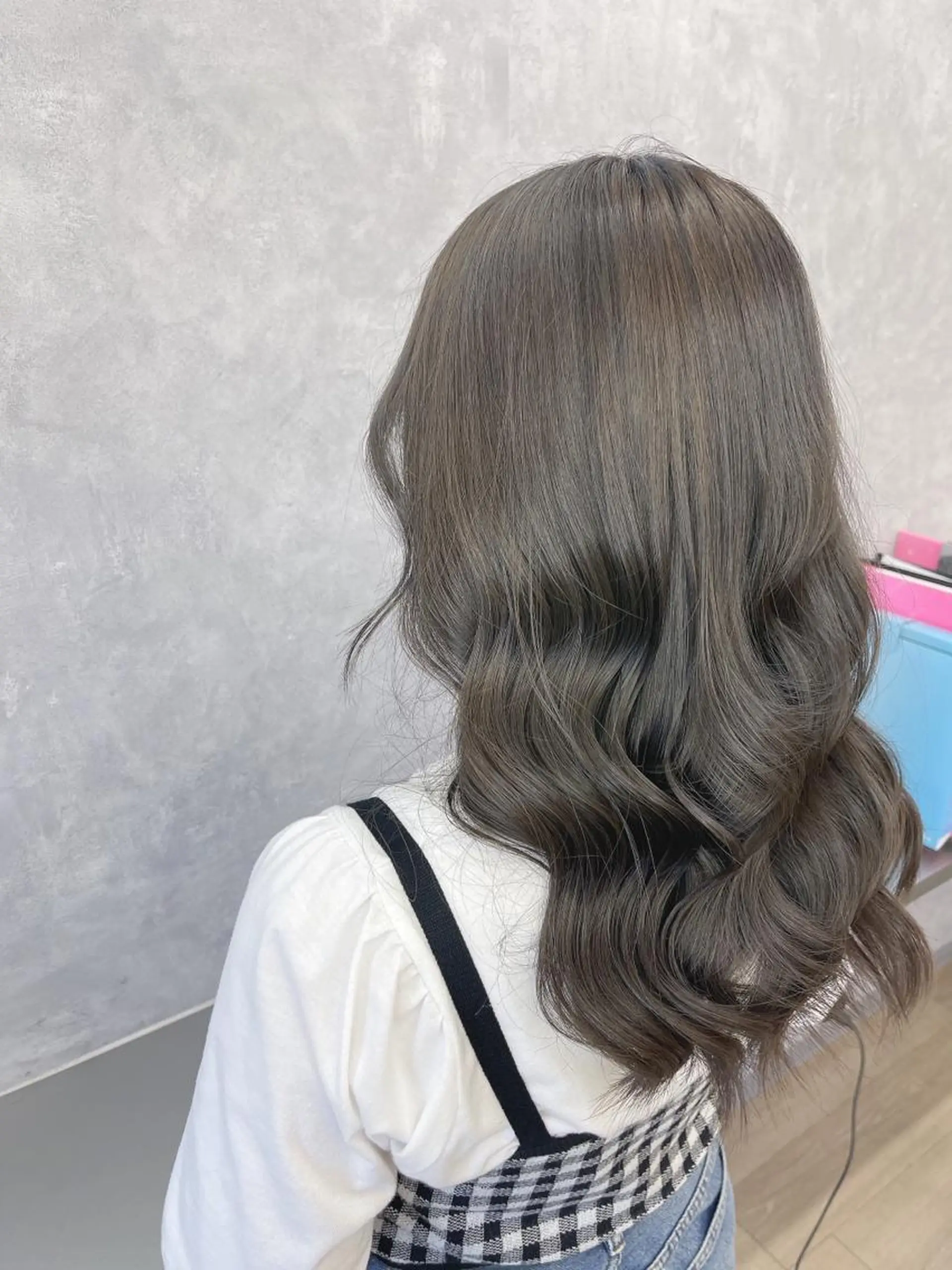カラー Gemini代表 Maedaのヘアスタイル