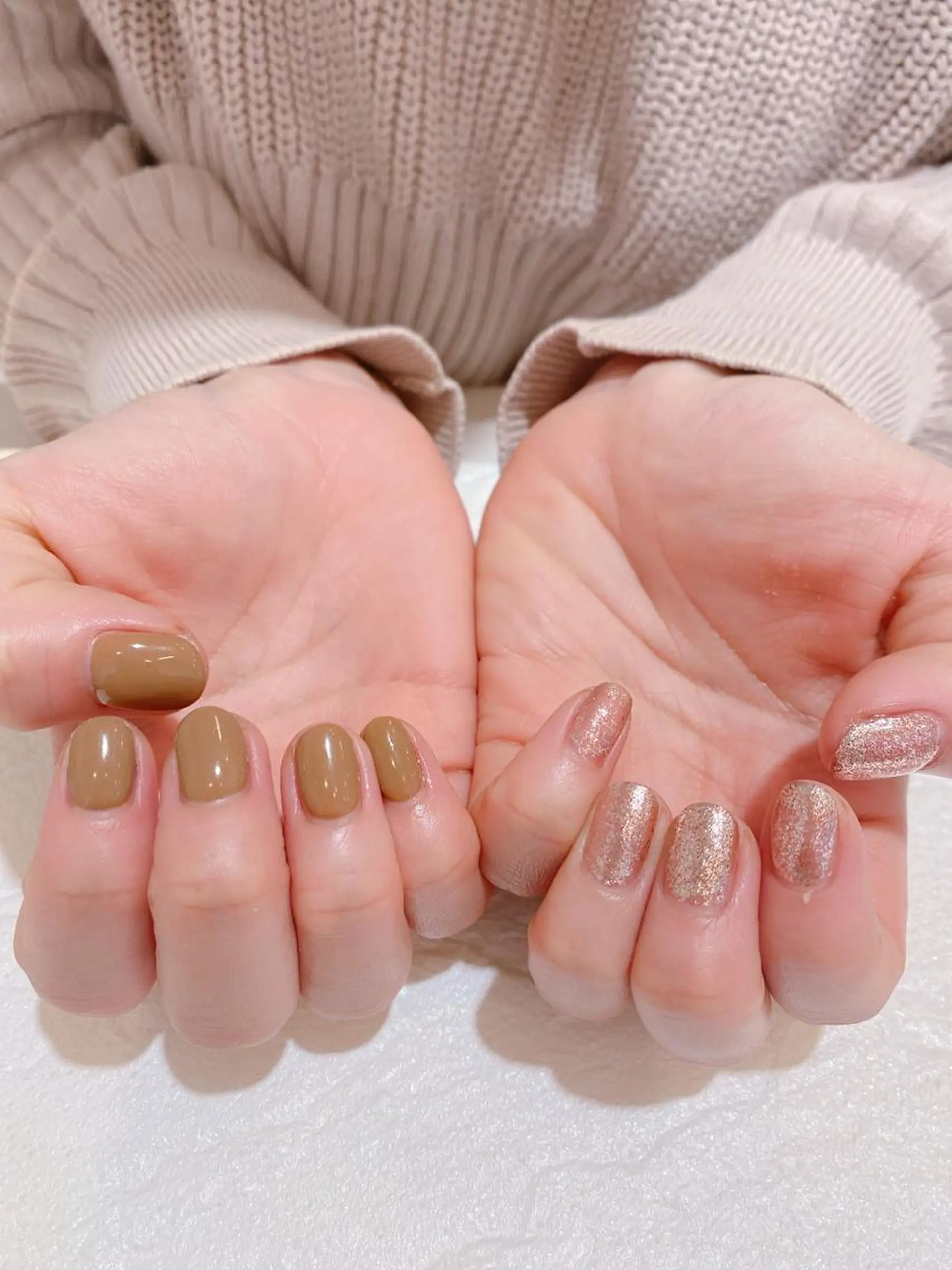 ネイル ハンドネイル 鈴木 優菜のネイルデザイン