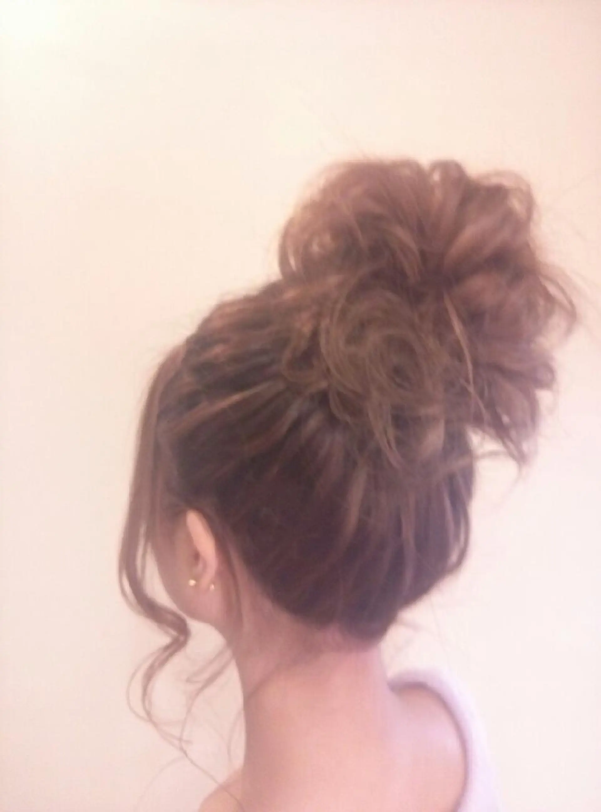 ミディアム セミロング ロング ヘアアレンジ お団子ヘア iMiuqelo所属・Hair/Make- up❤︎saOsaのその他イメージ