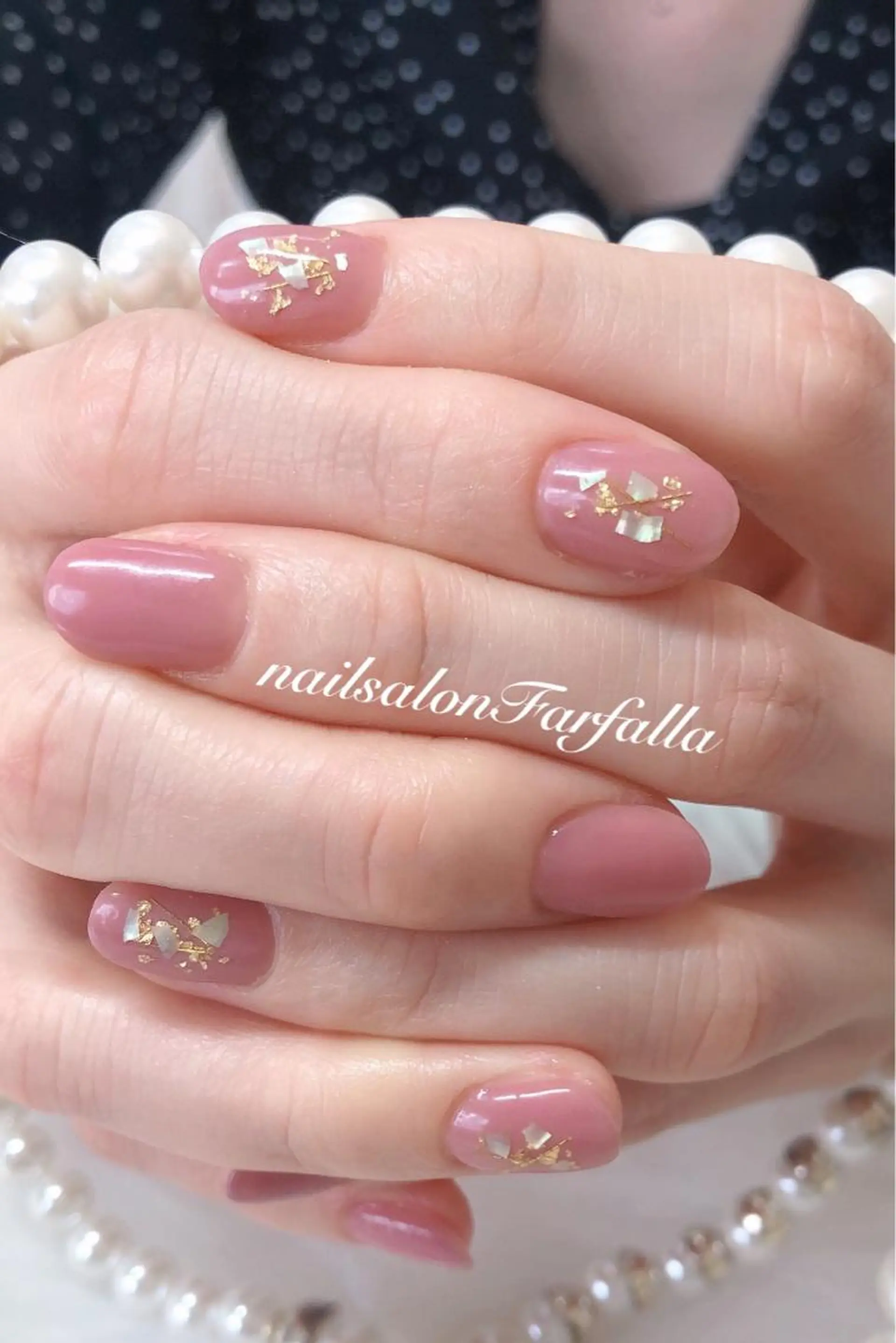 ネイル Farfalla Kieのネイルデザイン