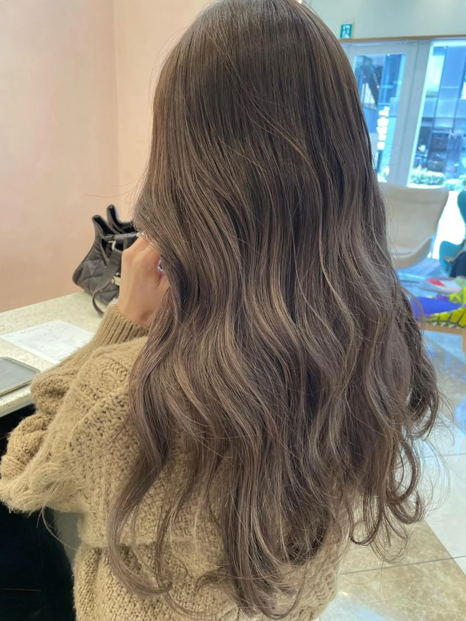 ロング カラー uyu所属・♡kyoka /  uyu♡のヘアスタイル