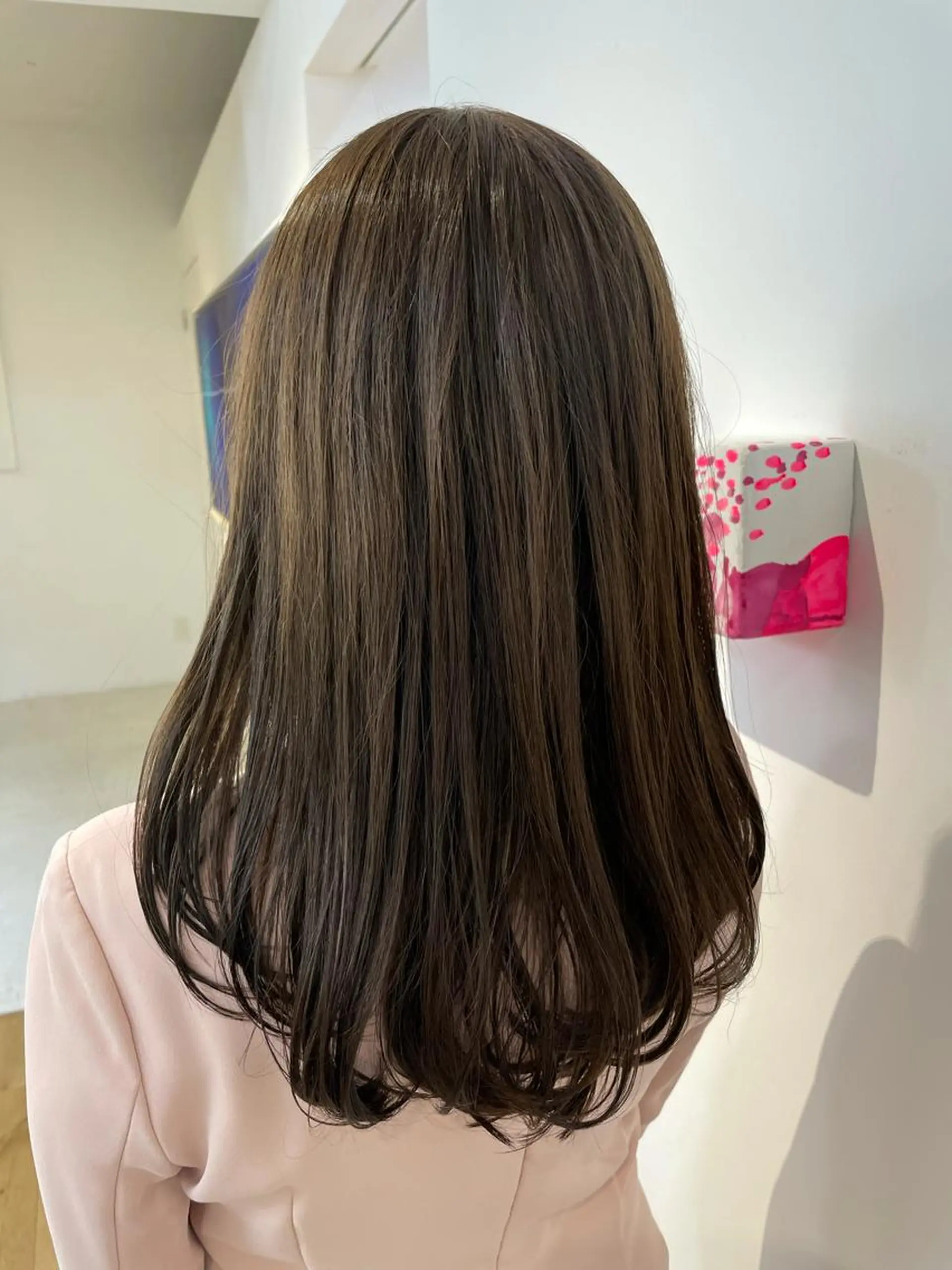 ロング 齋藤 巧のヘアスタイル