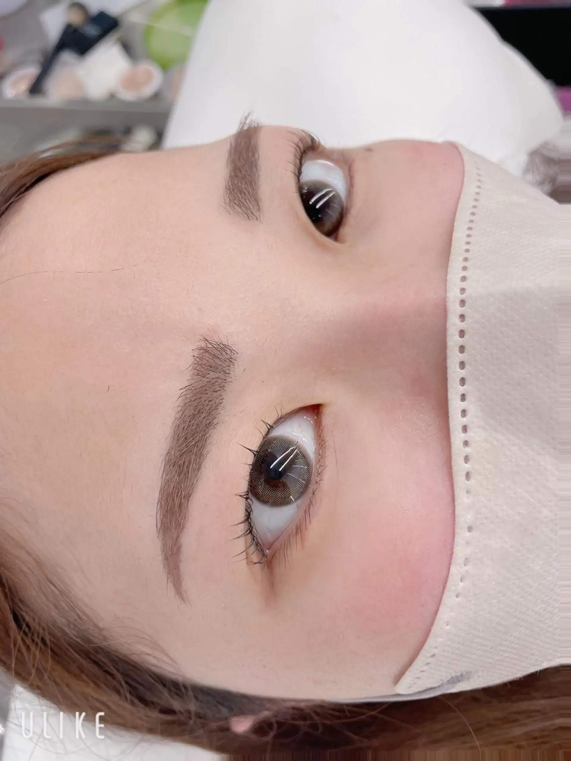 マツエク・マツパ アイブロウ ワックス脱毛 眉カット その他(アイブロウ) 口コミ高評価✨ 安達ももかのマツエク・マツパデザイン