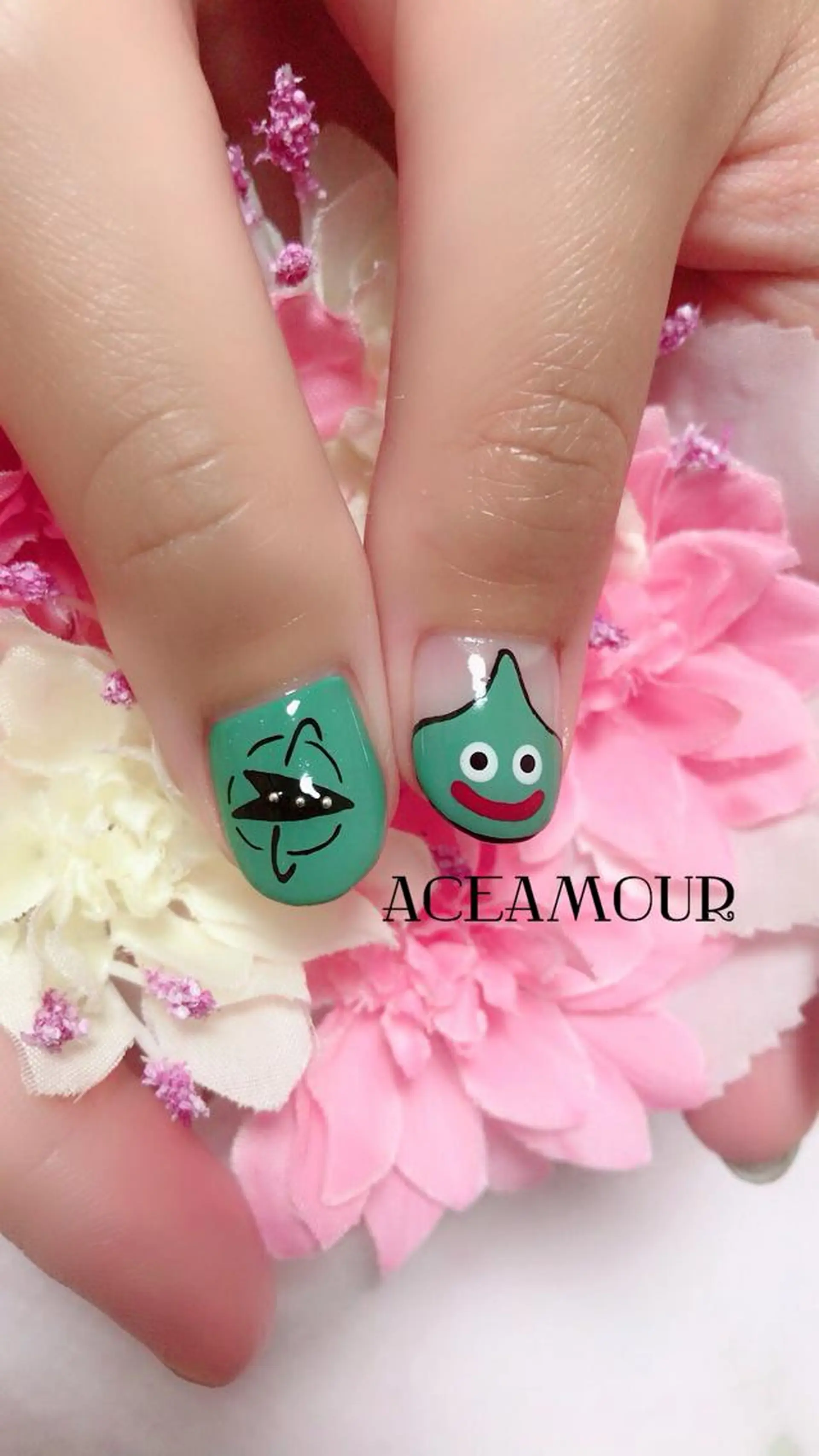 ネイル ネイル/耳つぼ /新ホワイトニングのネイルデザイン