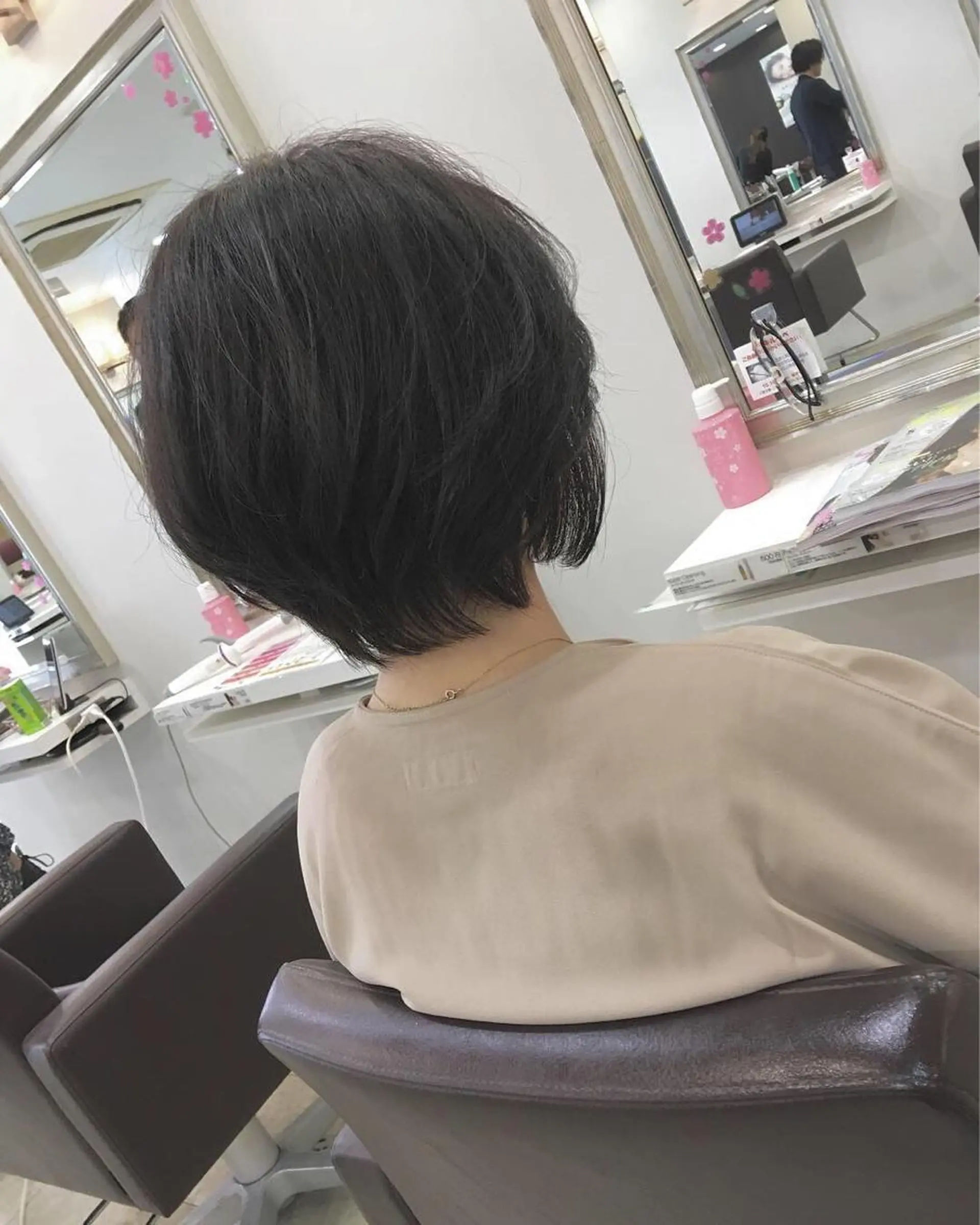 ショート は まべのヘアスタイル