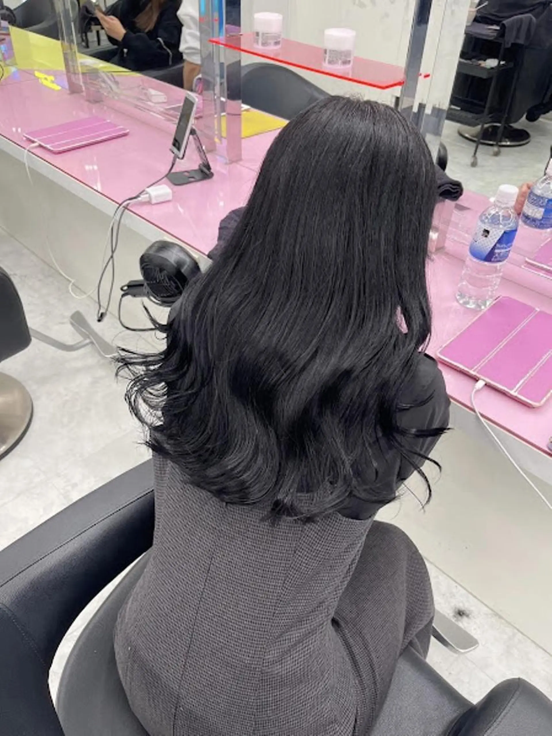 カラー 🪞official THREE 横浜🎀のヘアスタイル