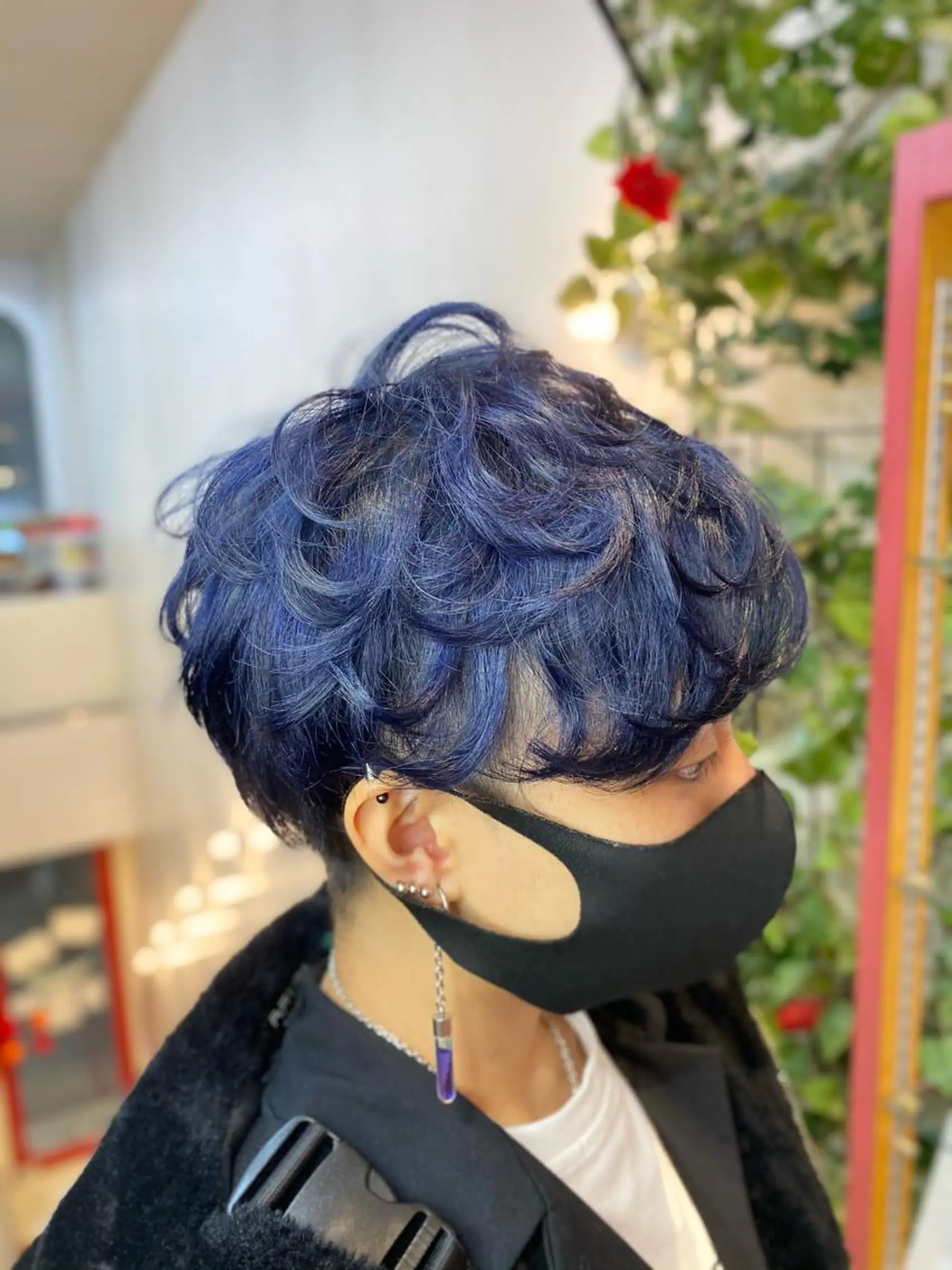 ショート ヘアカラー ゆぴ☾‪/推しカラー /ハイトーンのヘアスタイル