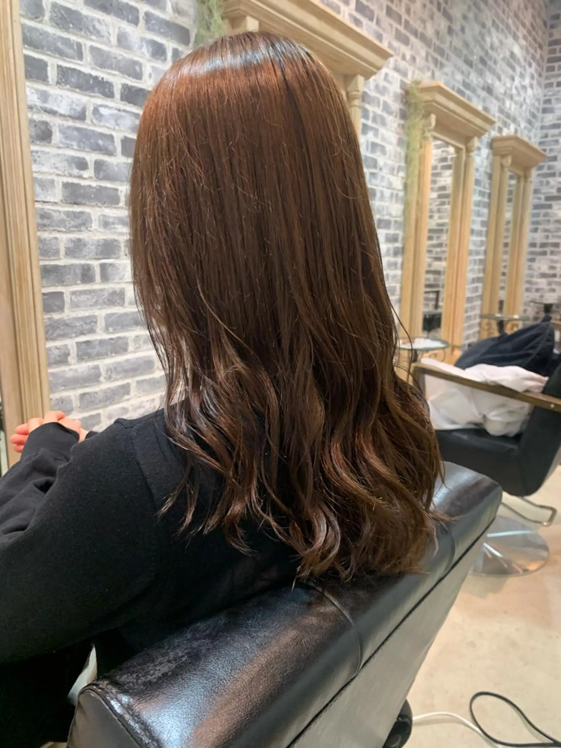 ミディアム パーマ まつ毛パーマ🐏 NANAMIのマツエク・マツパデザイン