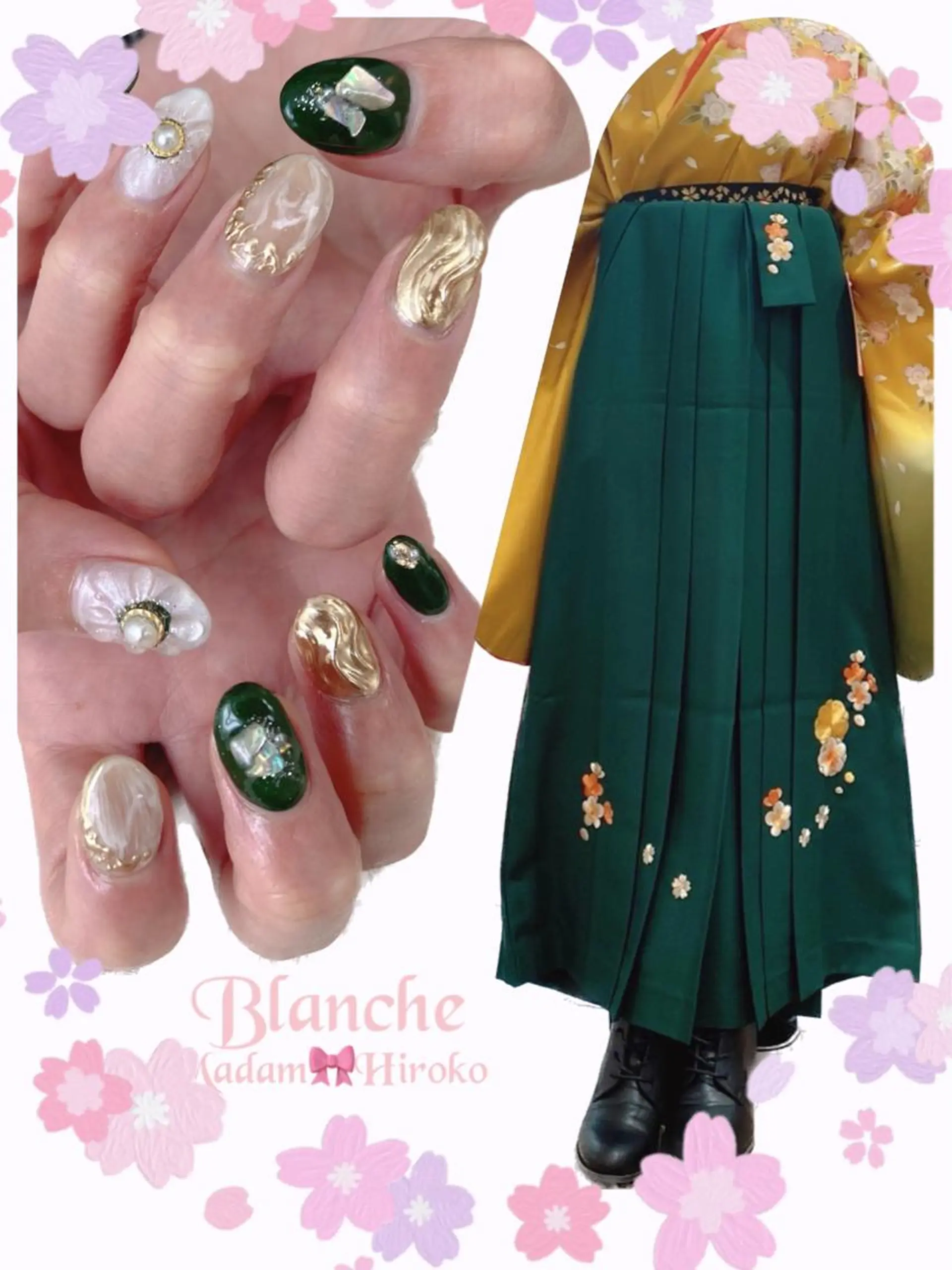 ネイル Lianネイル 寛子Lianのネイルデザイン