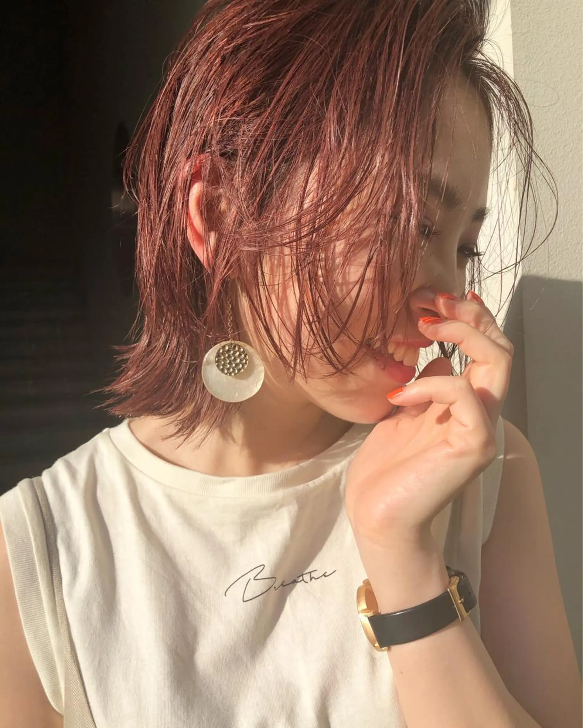 ミディアム カラー PALAN K-Beauty SHINJUKU所属・“ミニモ最高評価獲得 “代表"Kohei"のヘアスタイル