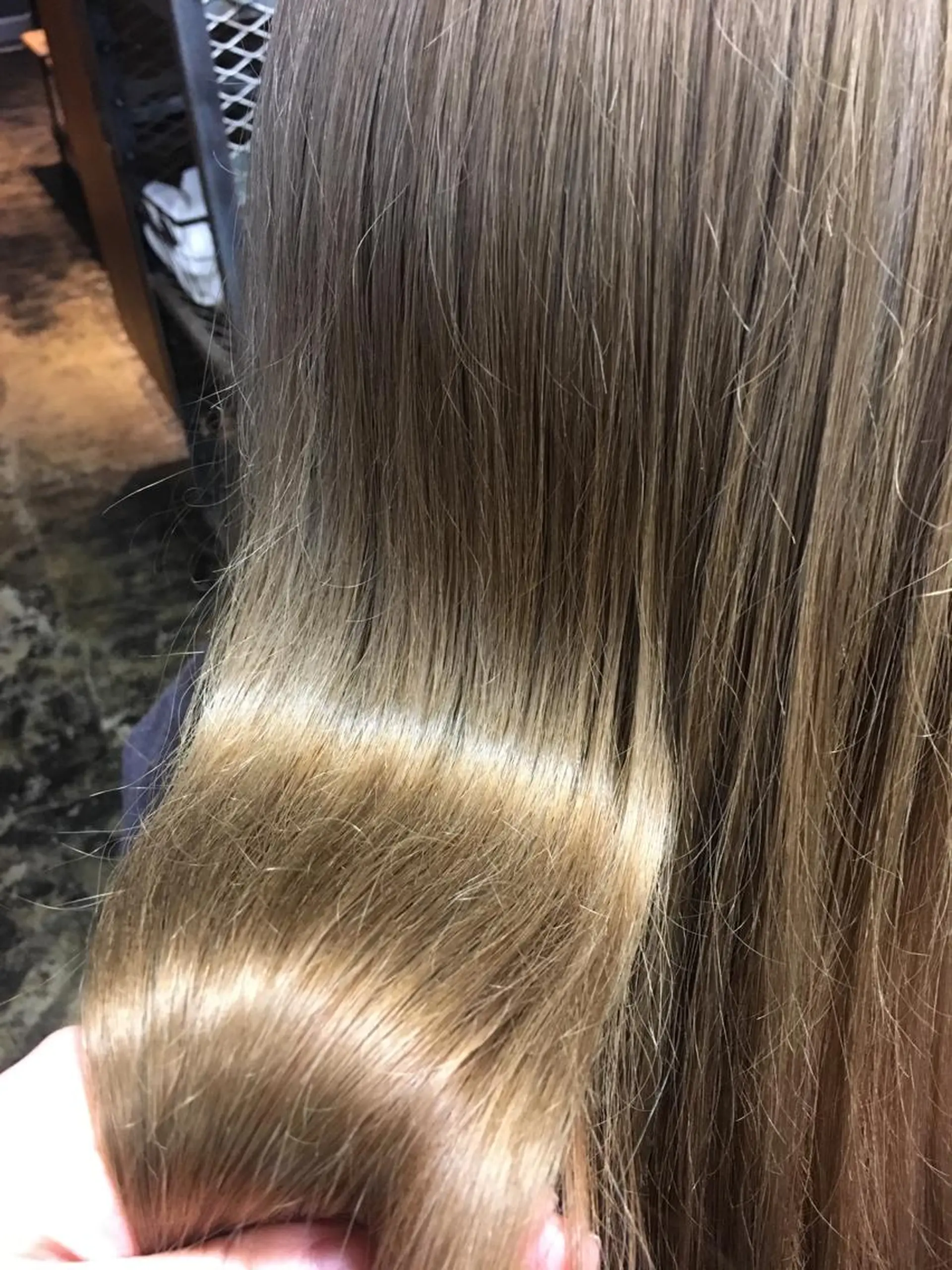 ロング カラー stream1st所属・ツヤカラー 🕊️sayakaのヘアスタイル