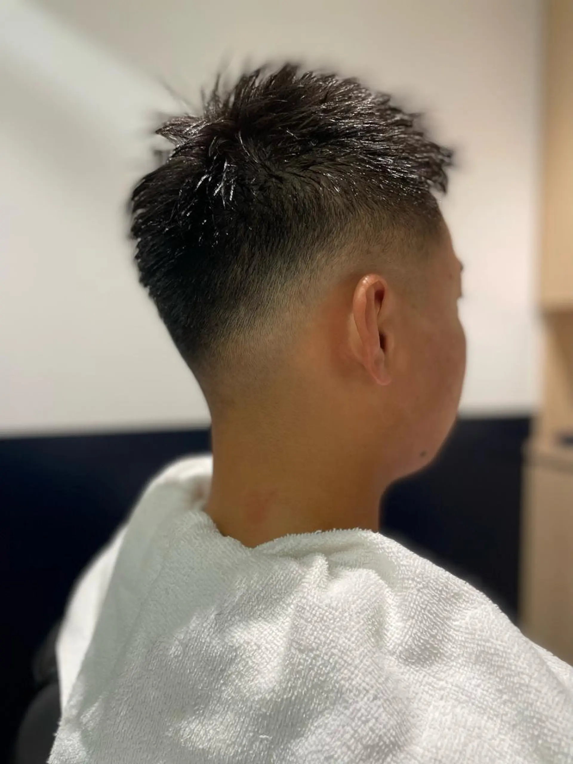 ショート カット 銀座メンズカット/ 銀座メンズパーマ/のヘアスタイル