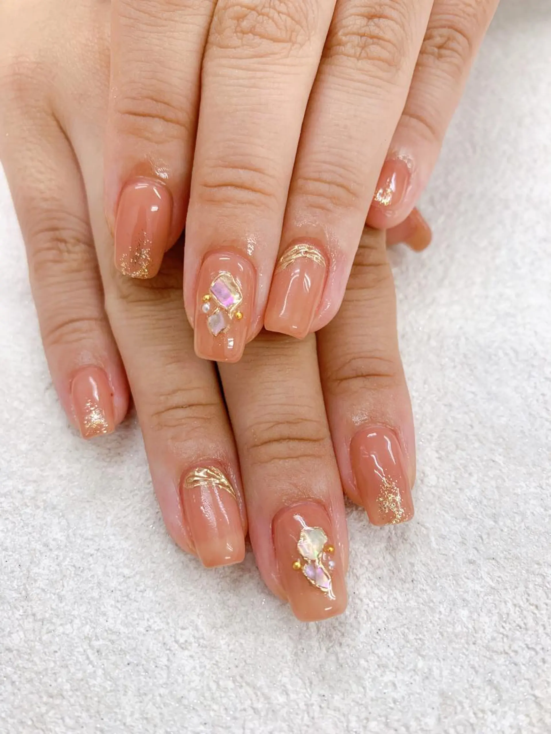 ネイル プライベートネイルサロン　i nail所属・プライベートサロン i nailのネイルデザイン