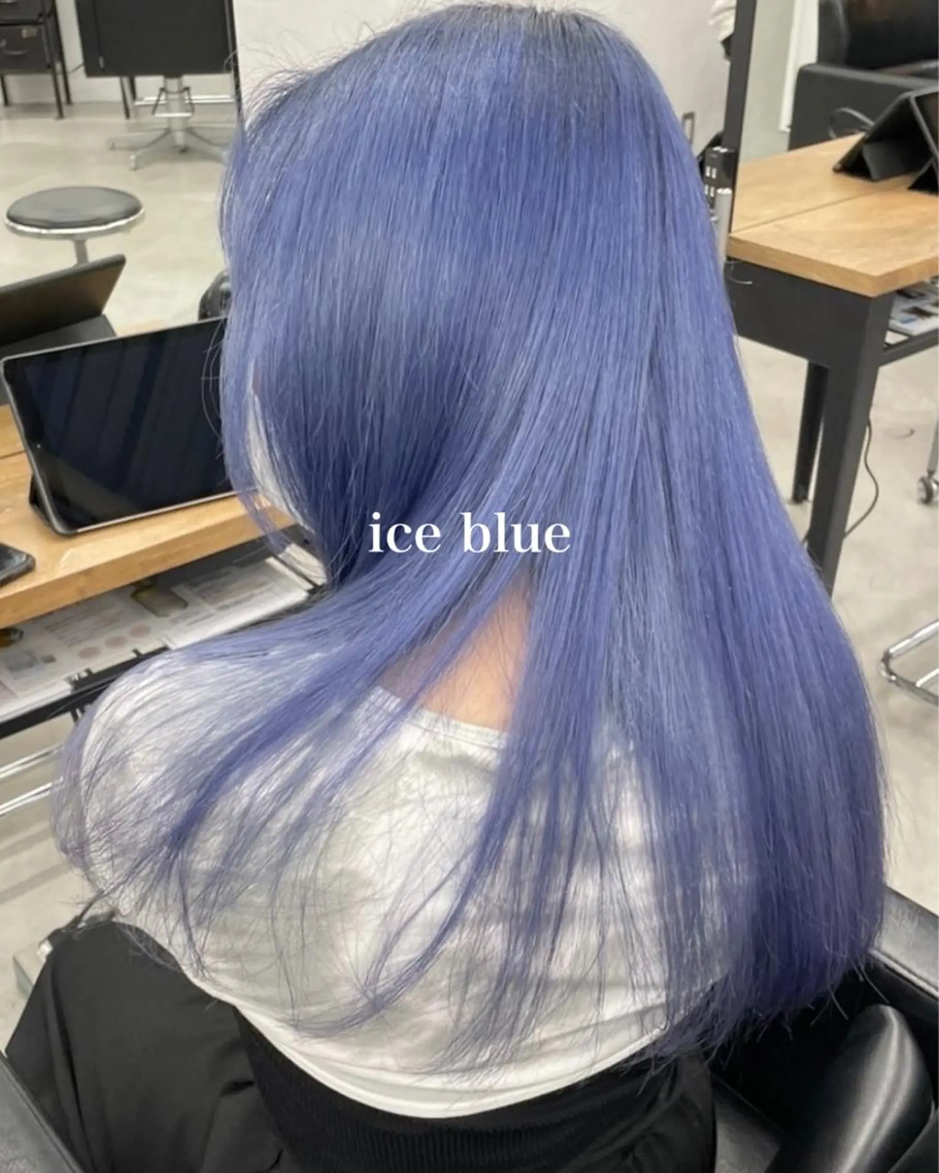 ロング カラー ヘアアレンジ 🫧透明感カラー/ ナルハ🫧のヘアスタイル