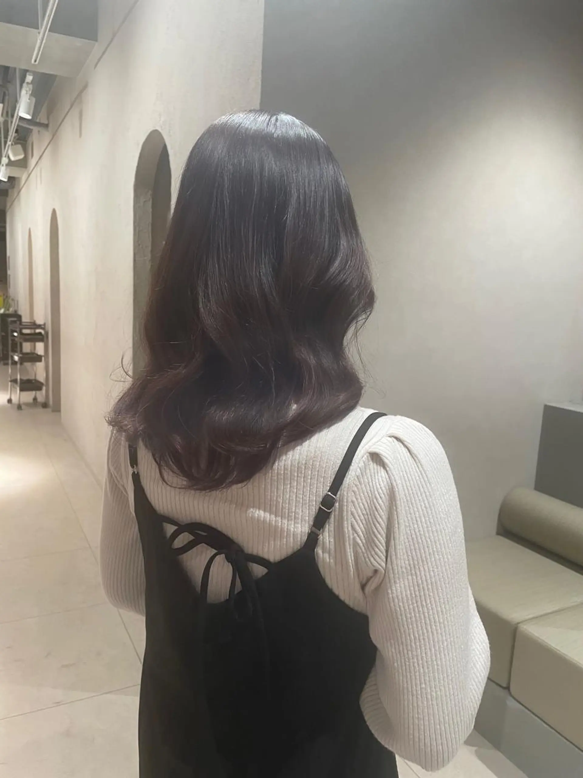 ミディアム カラー ミディアムヘア Chifumiのヘアスタイル