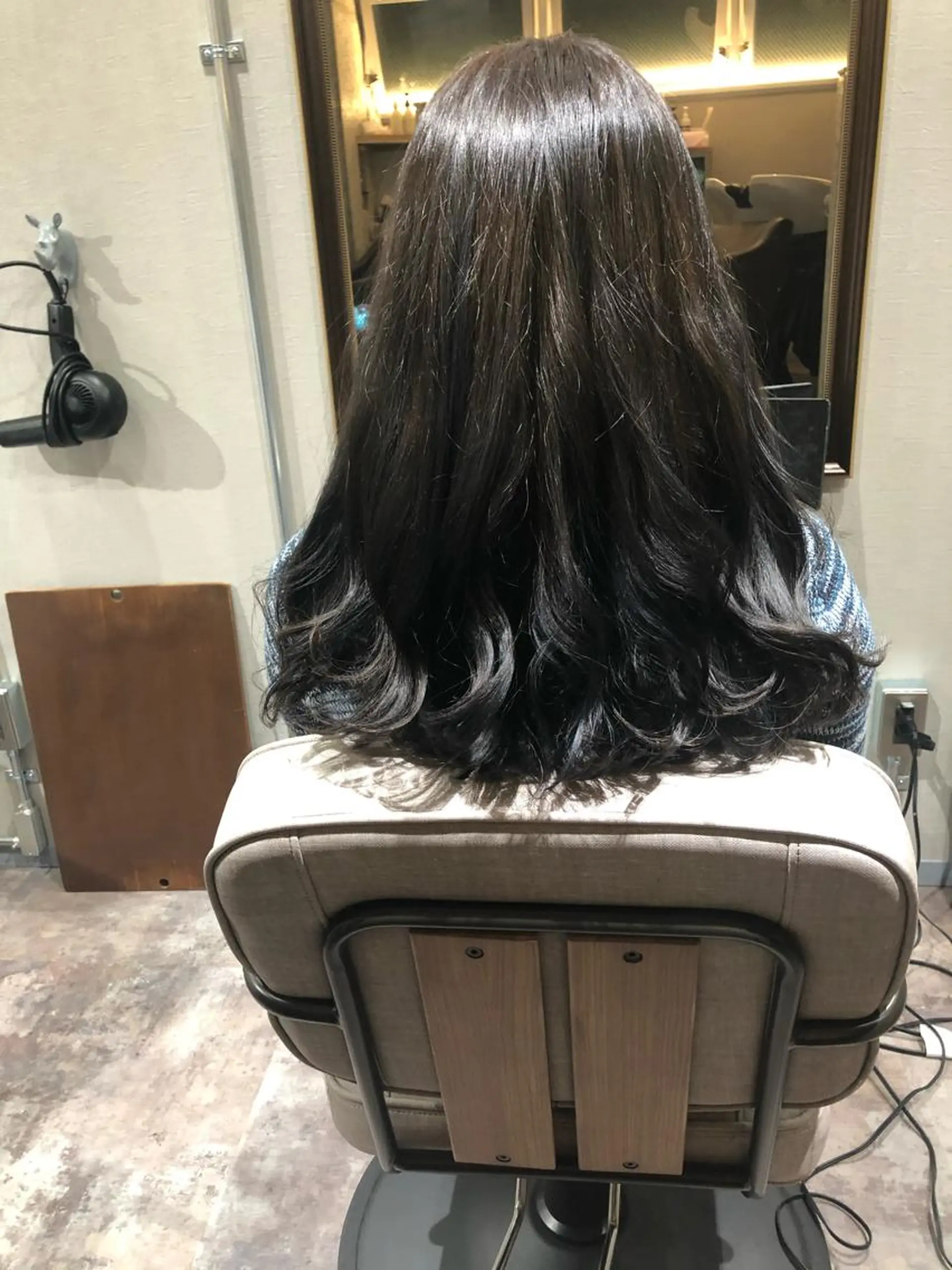 セミロング RIPPLE所属・北崎  えりのヘアスタイル