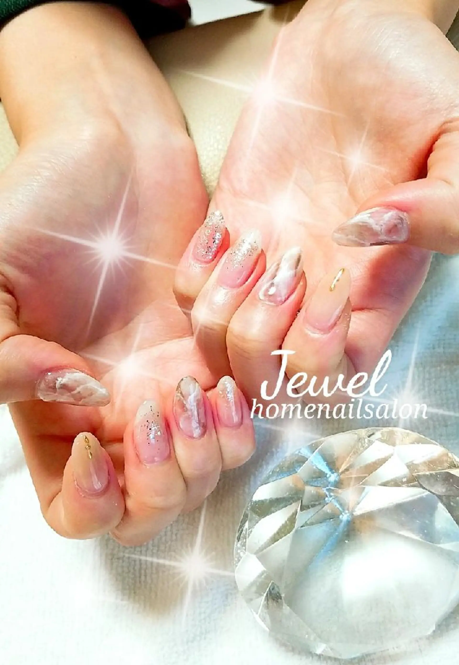 ネイル ＪＥＷＥＬ　ＮＡＩＬ所属・ＪＥＷＥＬ ＮＡＩＬのネイルデザイン