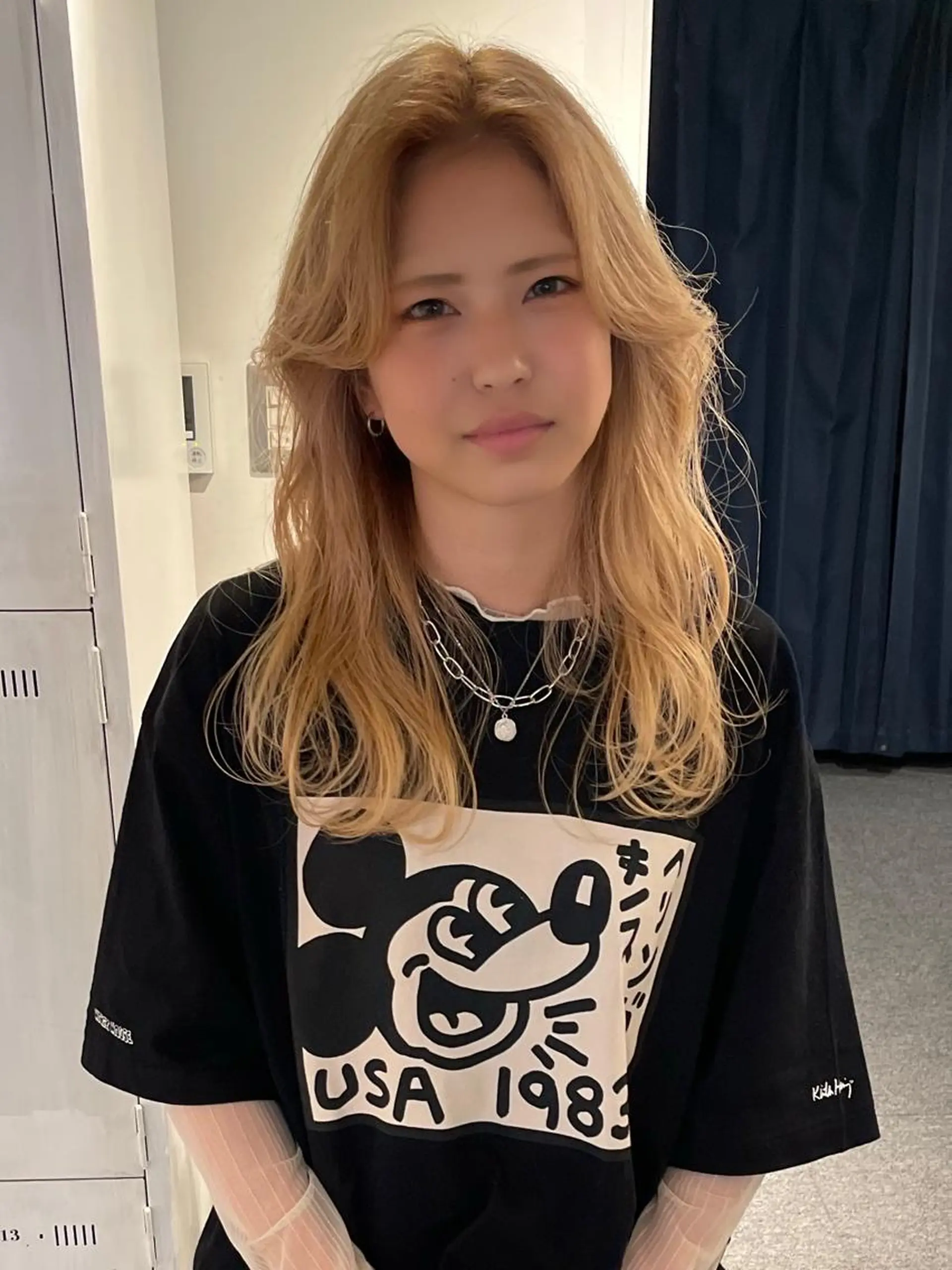 セミロング 外国人風カラー ハイライト レイヤーカット 似合わせカット ウルフカット ヘアカラー メンズケアブリーチ 特化🔥村田のヘアスタイル