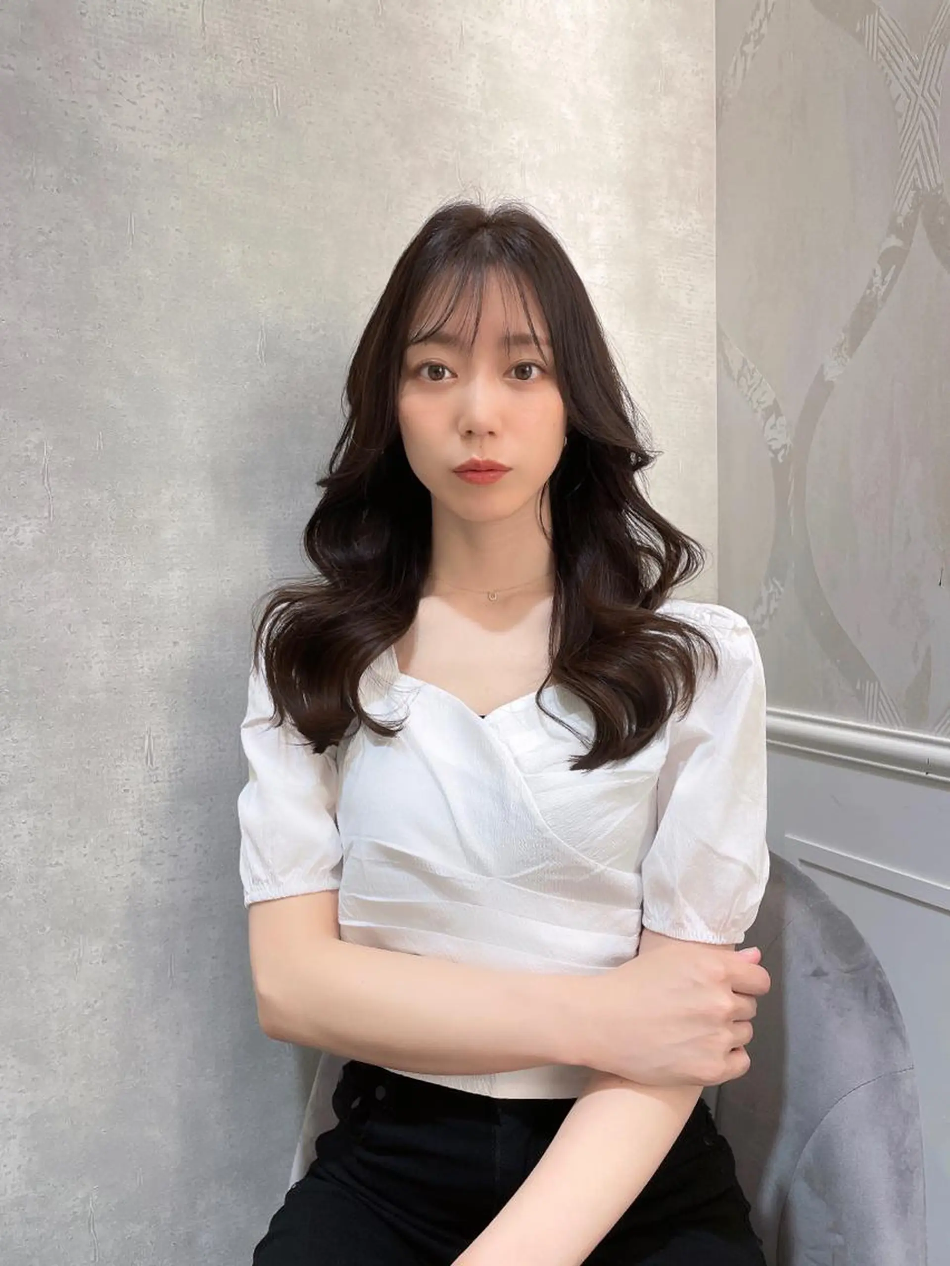 ロング AIRI /レイヤースタイル✨のヘアスタイル