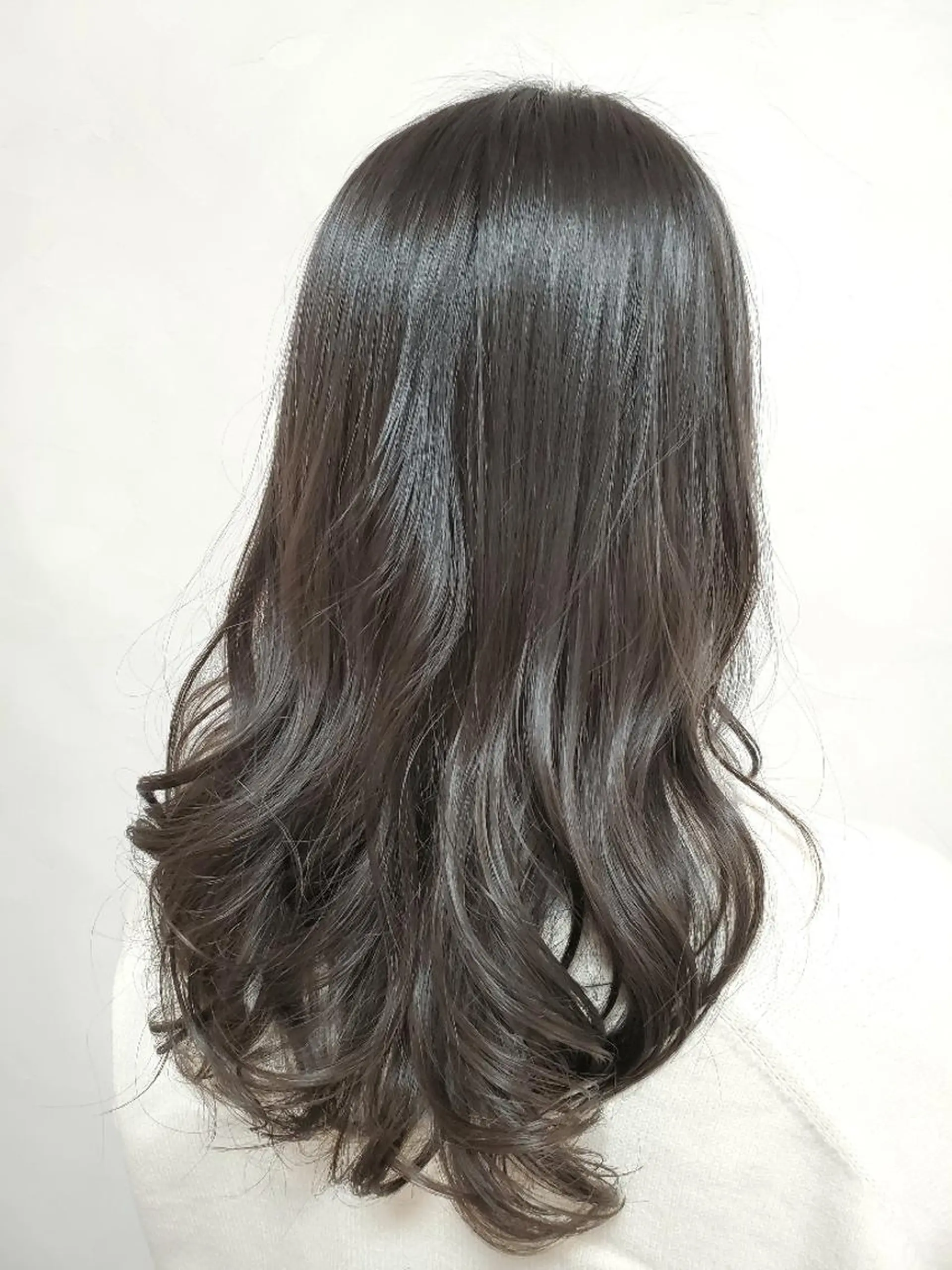 カラー アッシュ アッシュグレー 【髪質改善/縮毛矯正 】Yosukeのヘアスタイル