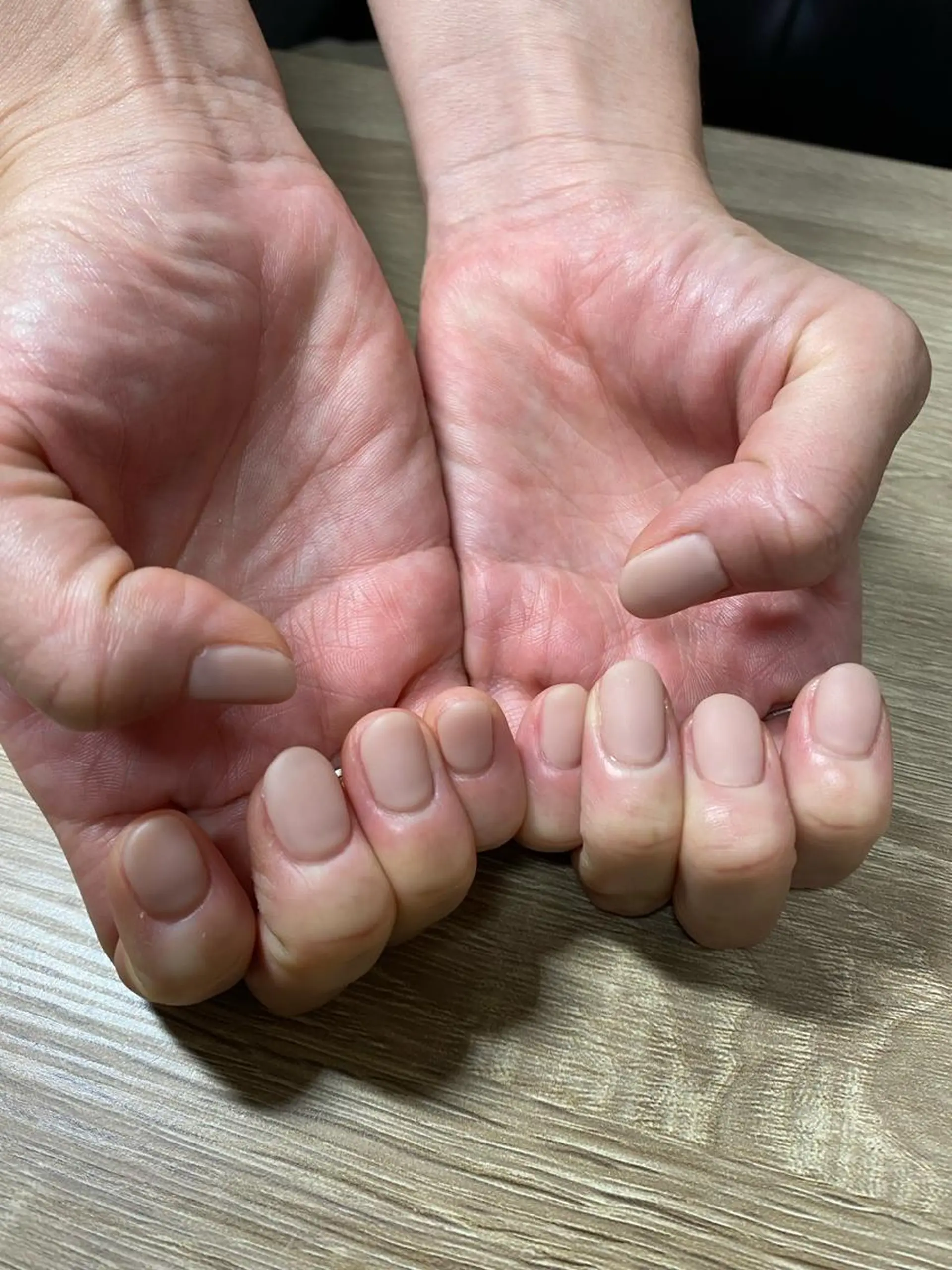 ネイル マットネイル ワンカラーネイル ハンドネイル 自宅サロン FeelFreeのネイルデザイン