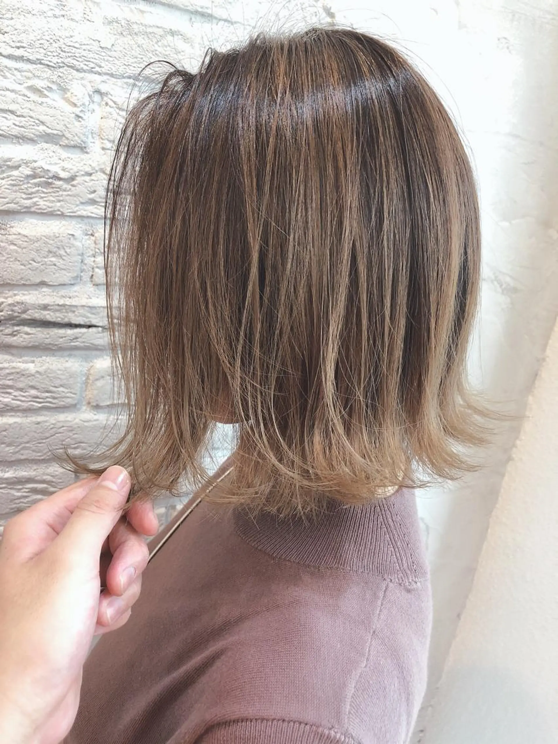 ショート カラー olino 【オリノ】西田辺のヘアスタイル