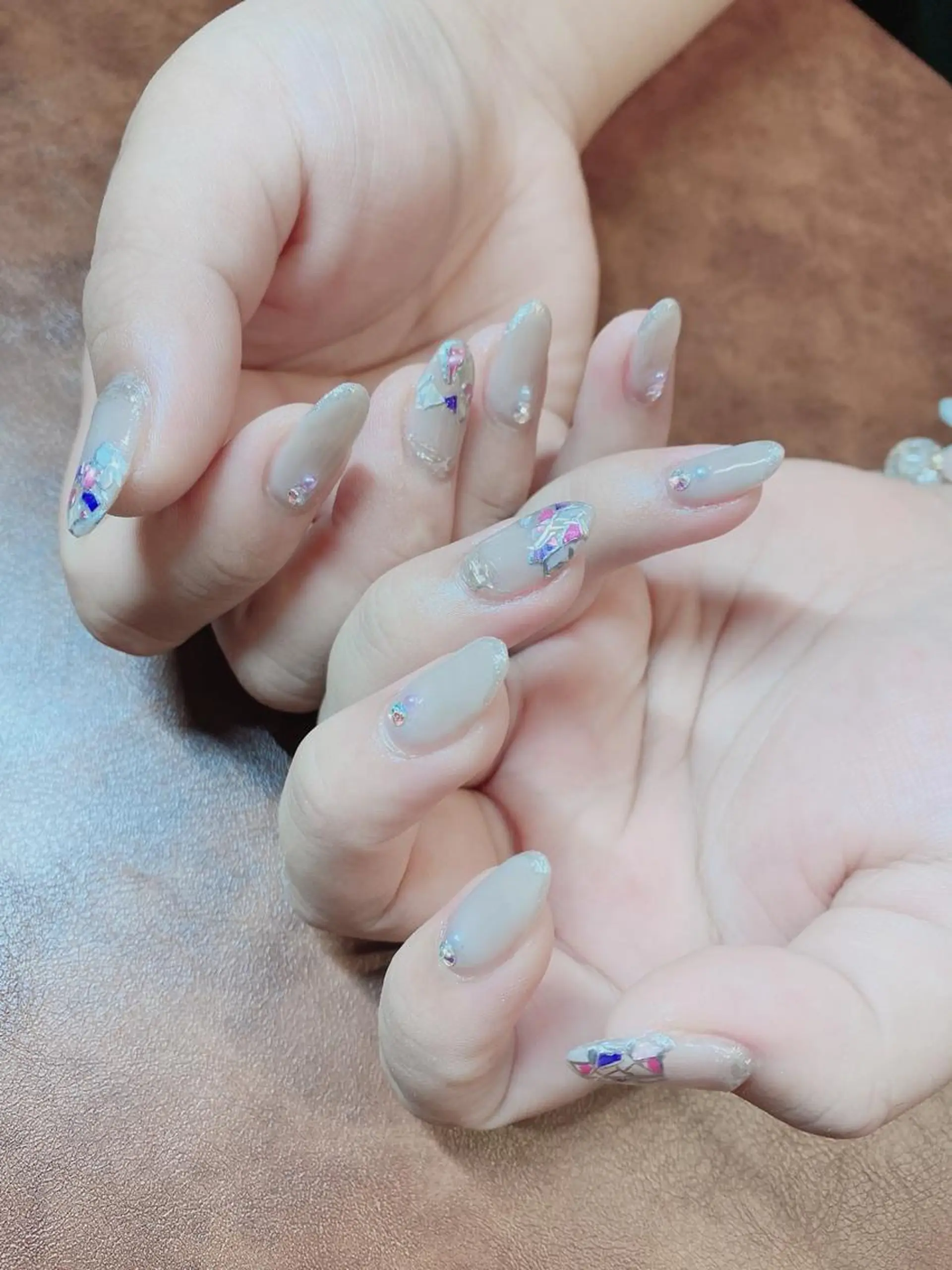 ネイル ハンドネイル 田淵 聖子のマツエク・マツパデザイン