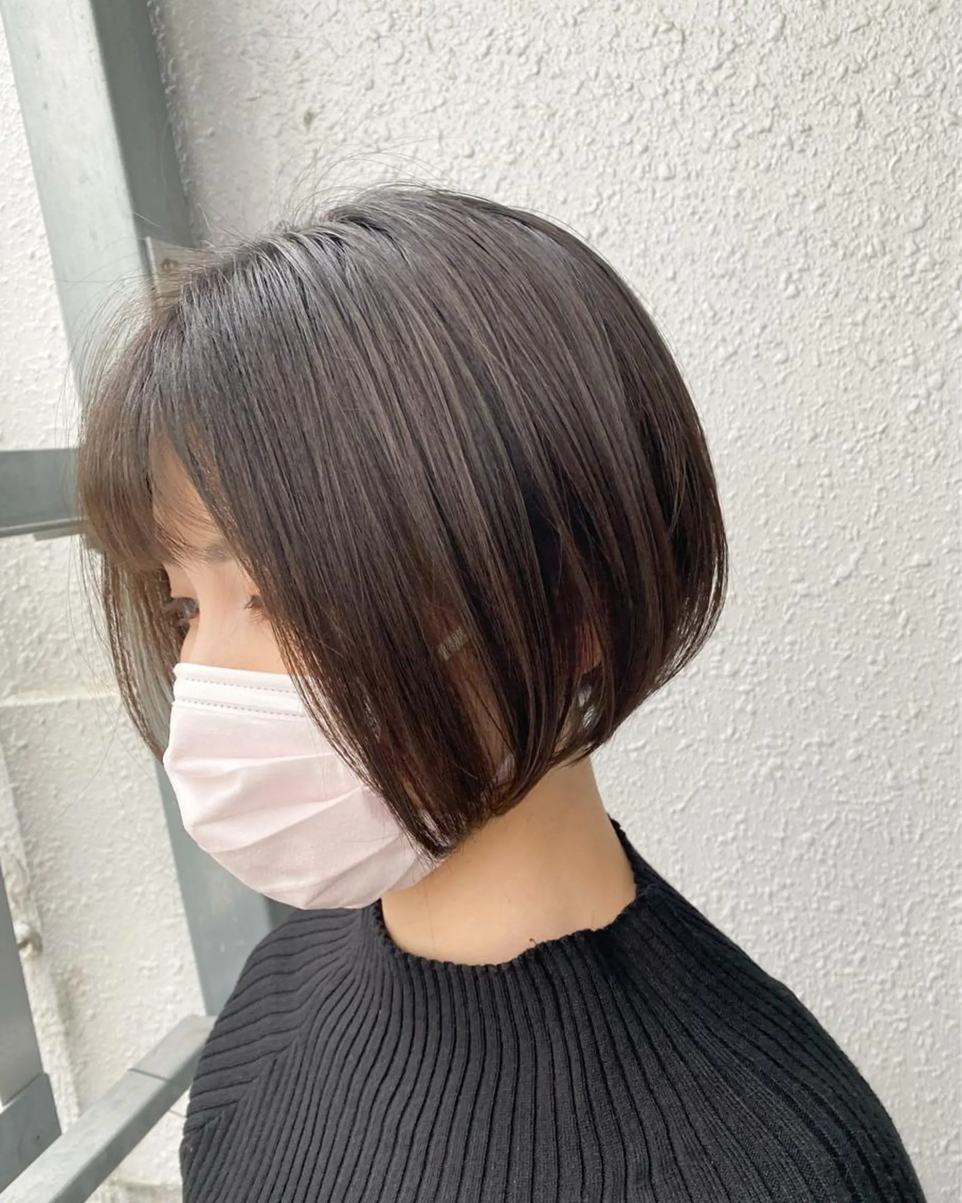 ショート 後藤紗英/髪質改善 /オリーブベージュのヘアスタイル