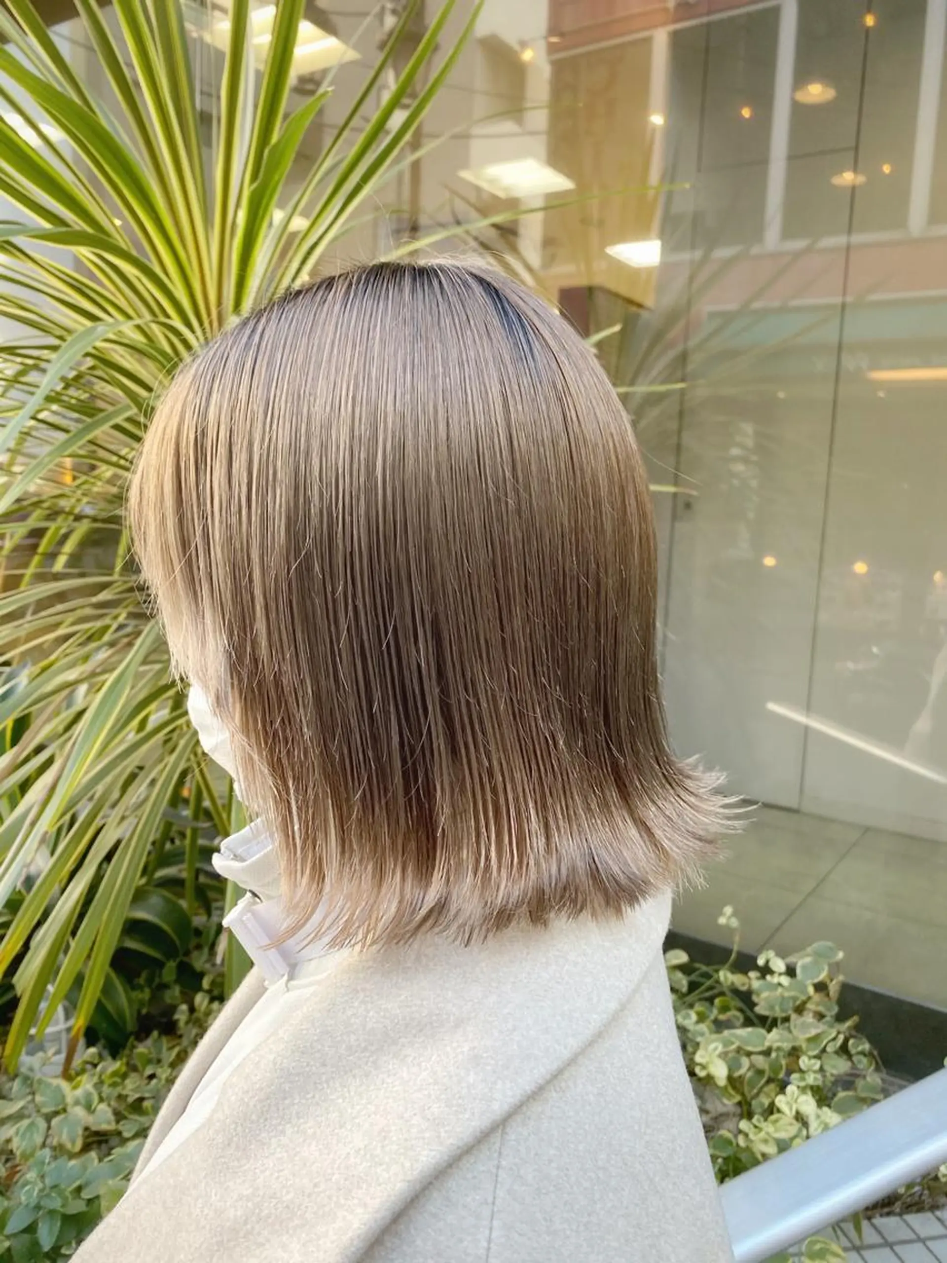 ショート カラー ブリーチ指名No.1 Daikiのヘアスタイル