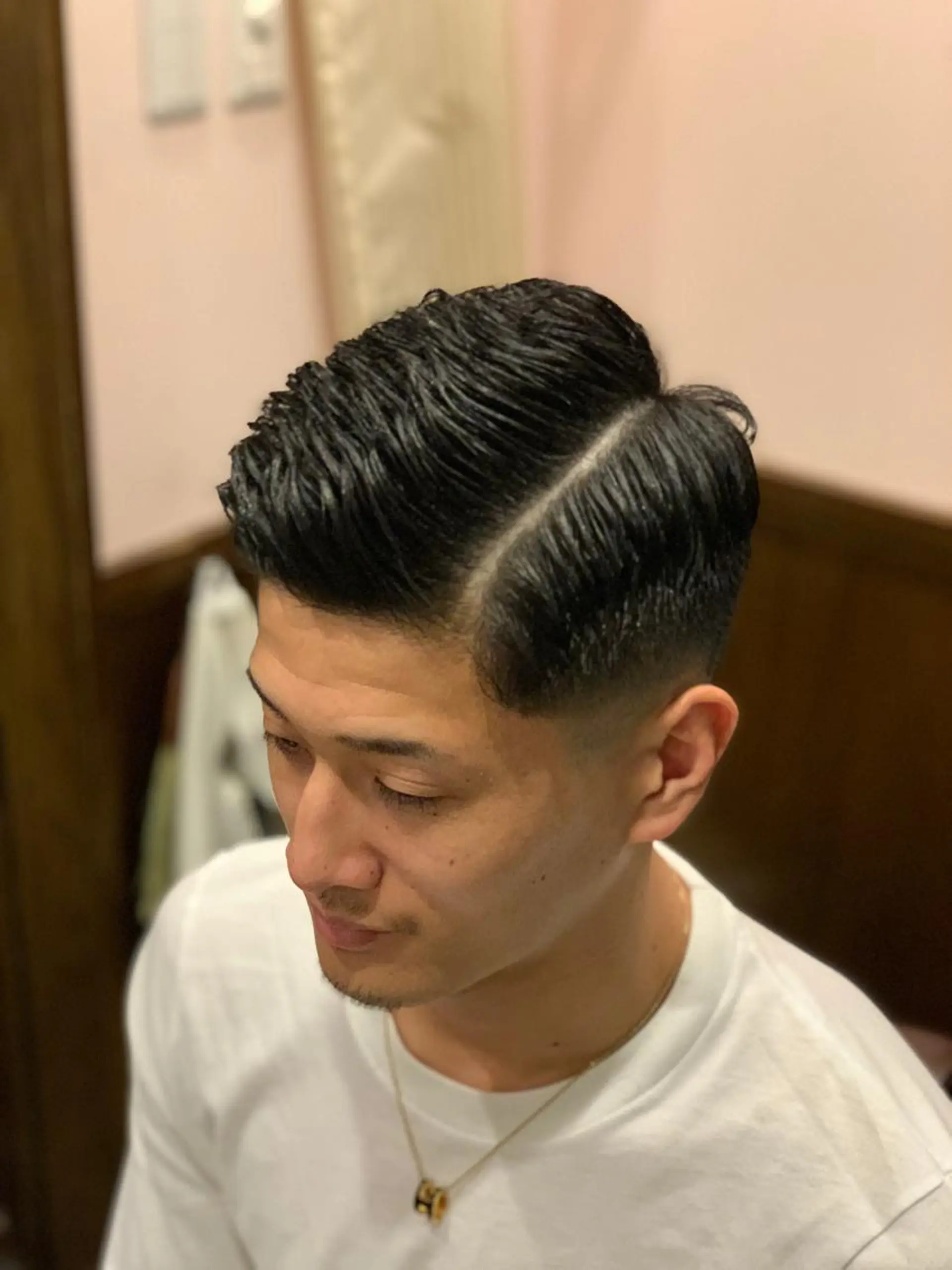 ショート HIRO銀座　バーバーショップ丸の内所属・ヒロ銀座 林のヘアスタイル