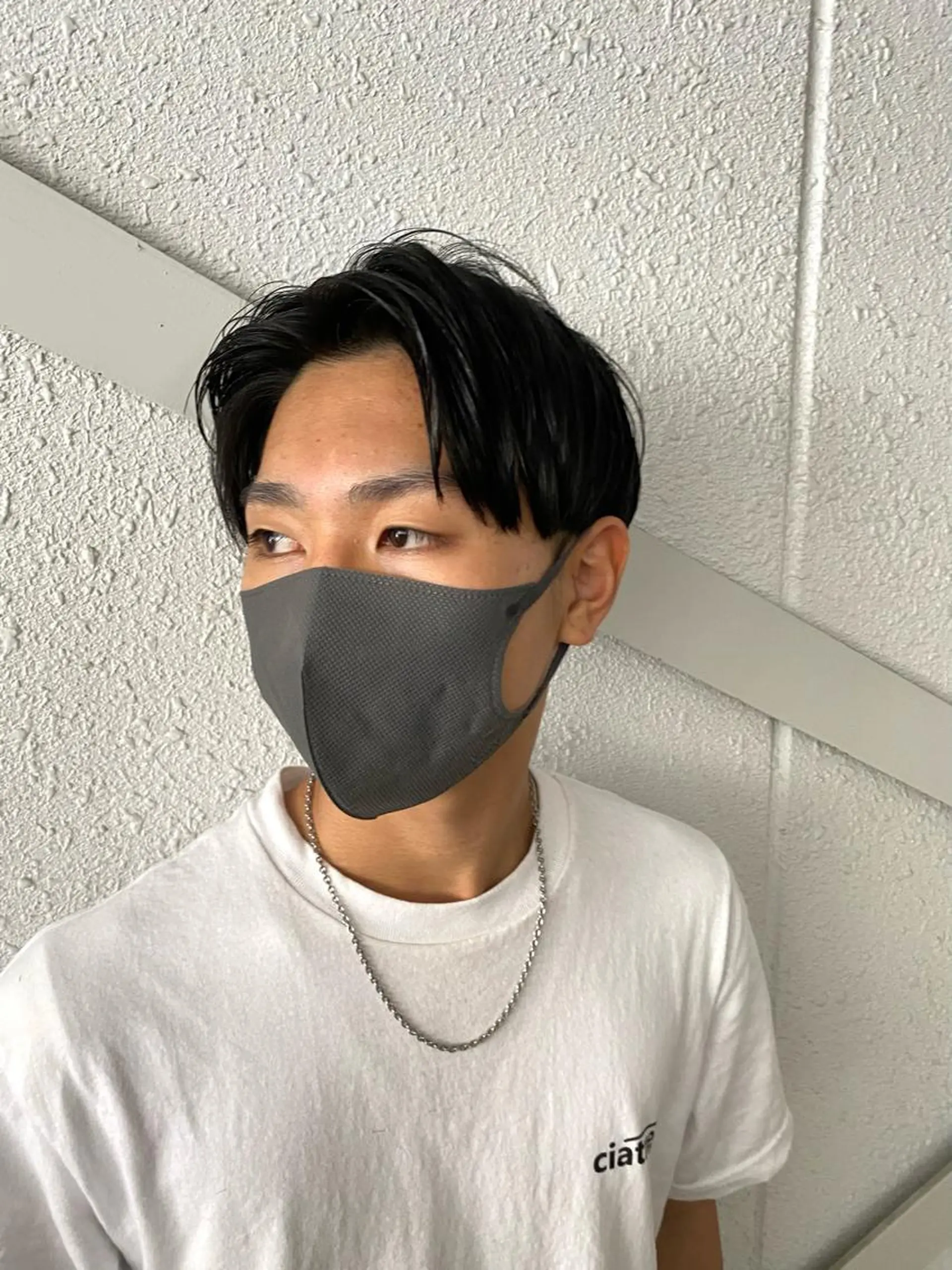 パーマ メンズ アップバング ダウンパーマ メンズパーマ salon MISAHIのエステ・リラクイメージ