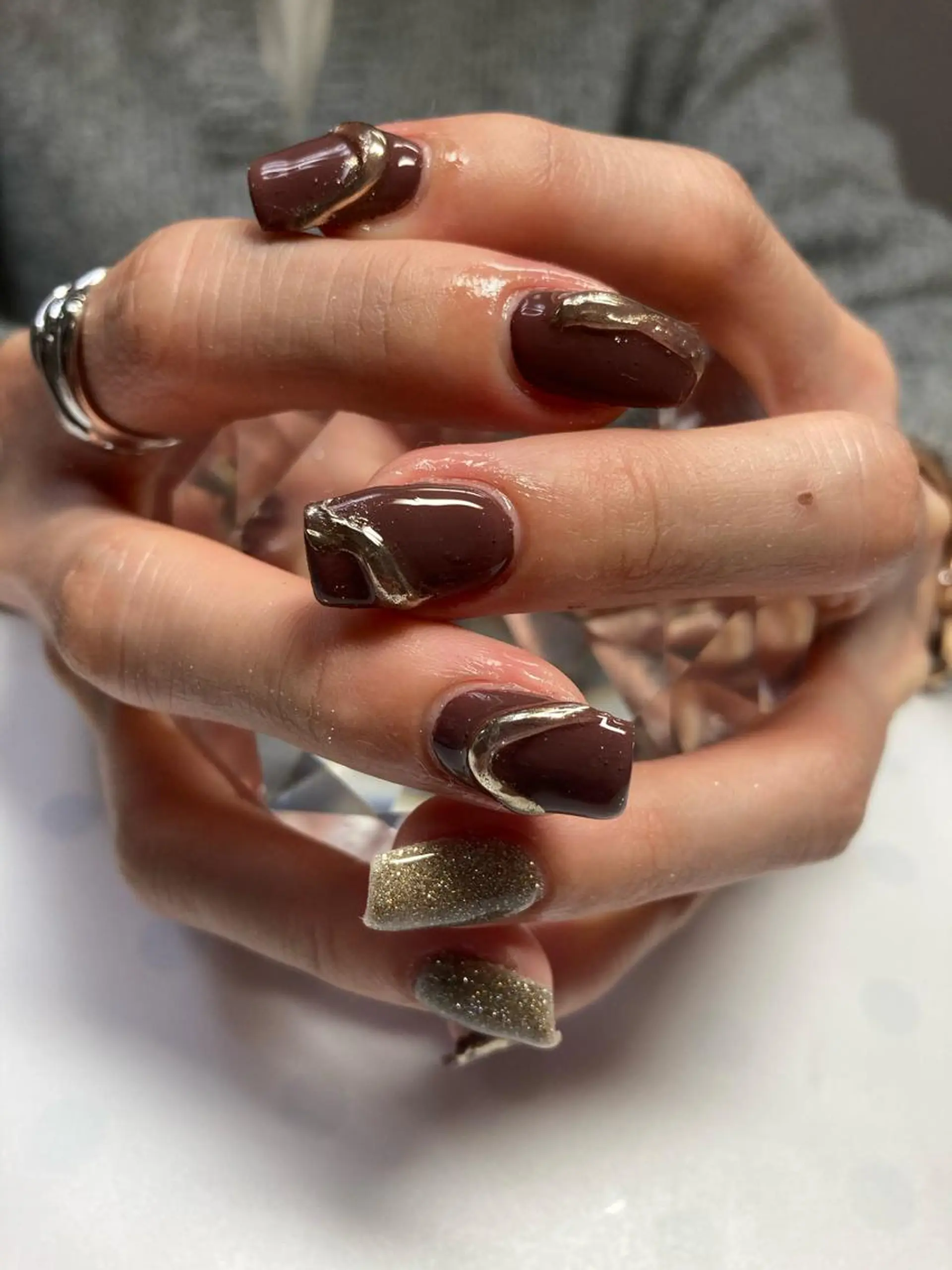 セミロング ネイル マツエク・マツパ nail yukkoのネイルデザイン