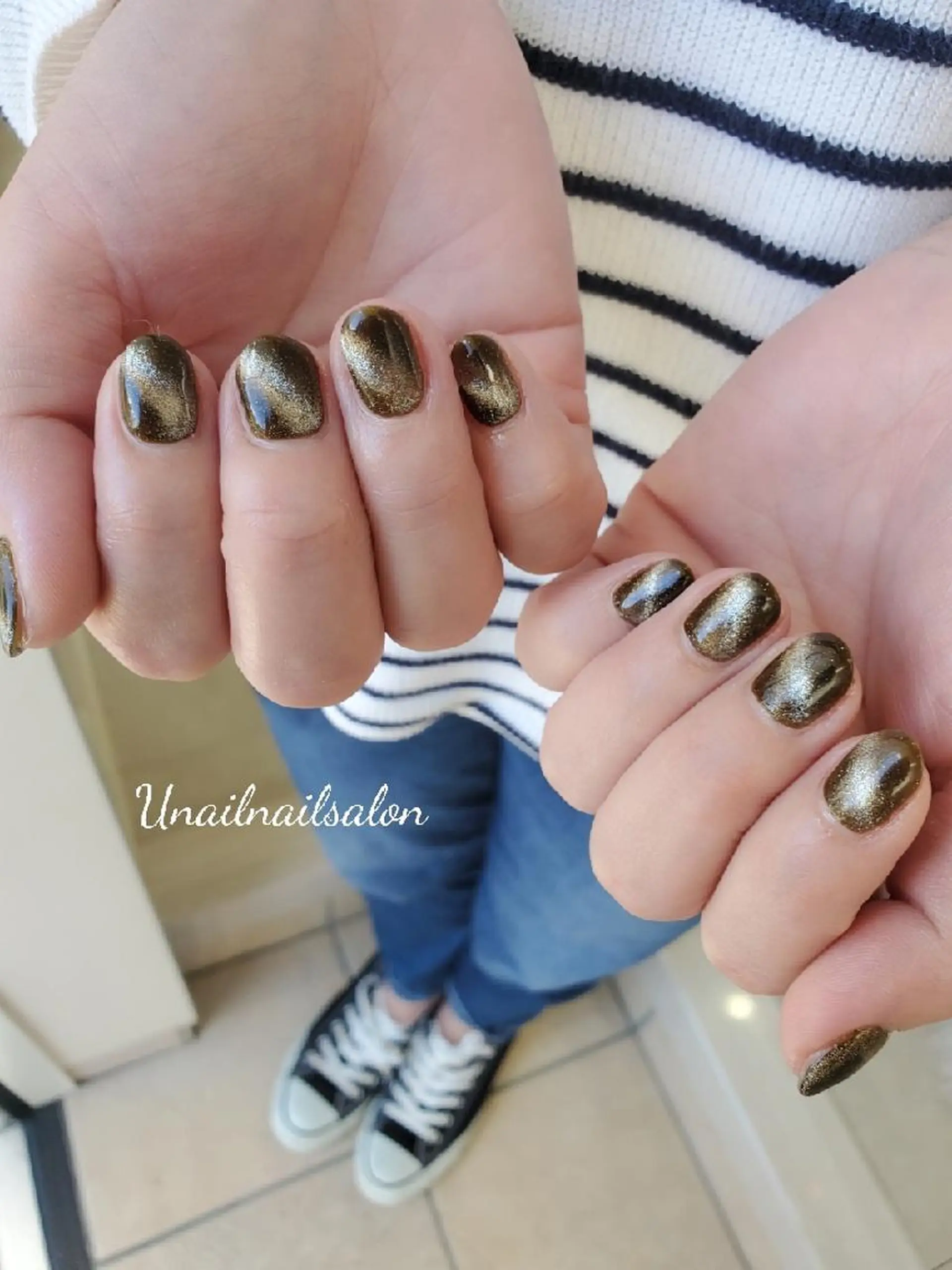 ネイル ハンドネイル U nail所属・高橋 千恵のネイルデザイン