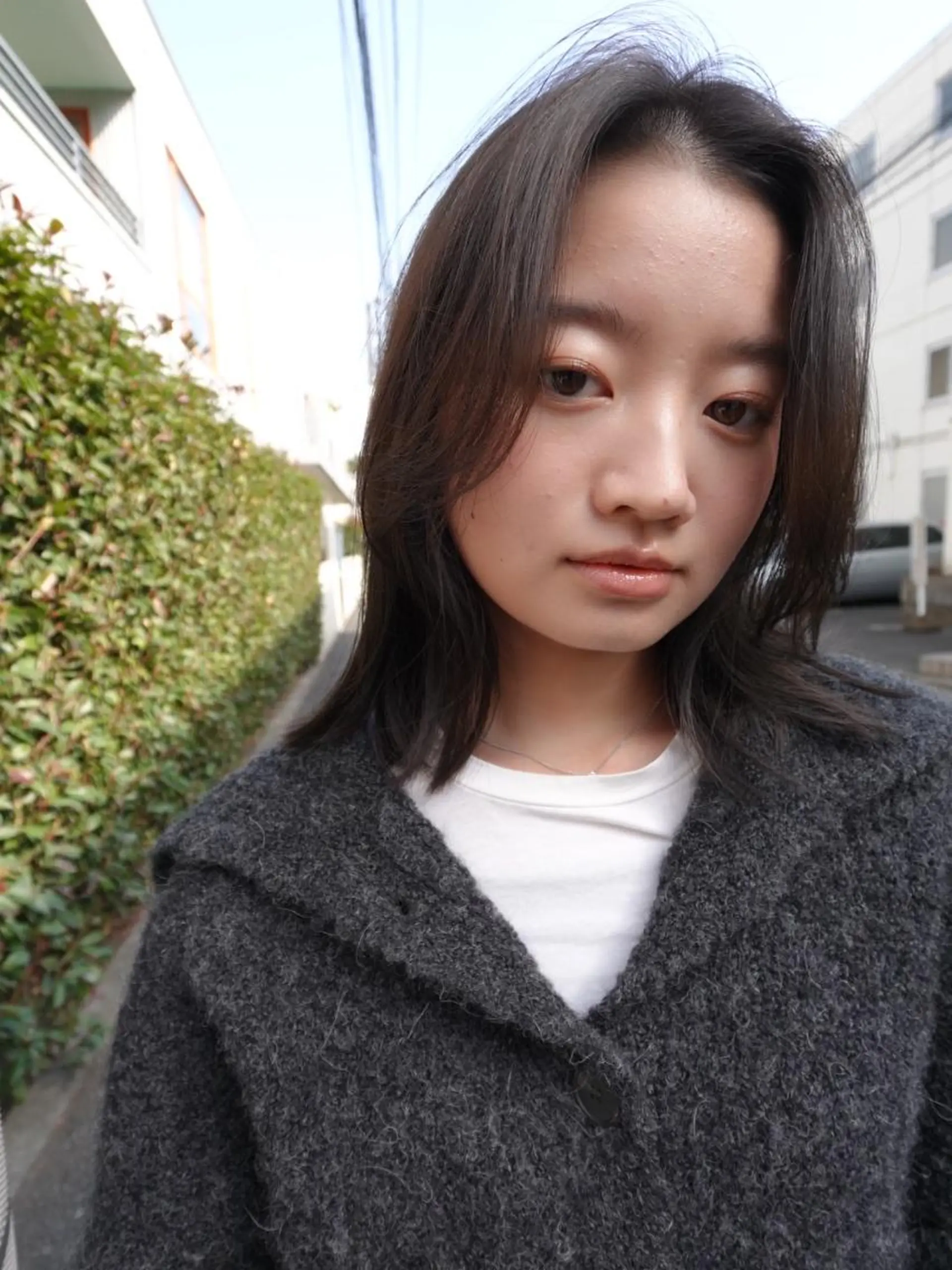 パーマ カラー ショート ショートボブ アディクシーカラー ブリーチ ケアブリーチ デザインカラー カット ヘアカラー トリートメント KOUSUKE /レイヤーカットのヘアスタイル