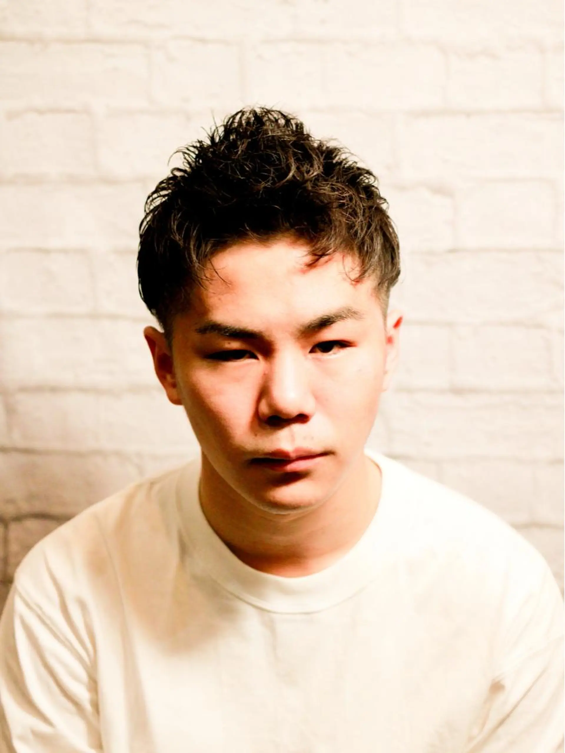 ショート パーマ メンズ メンズスタイル特化 増田祐二のヘアスタイル