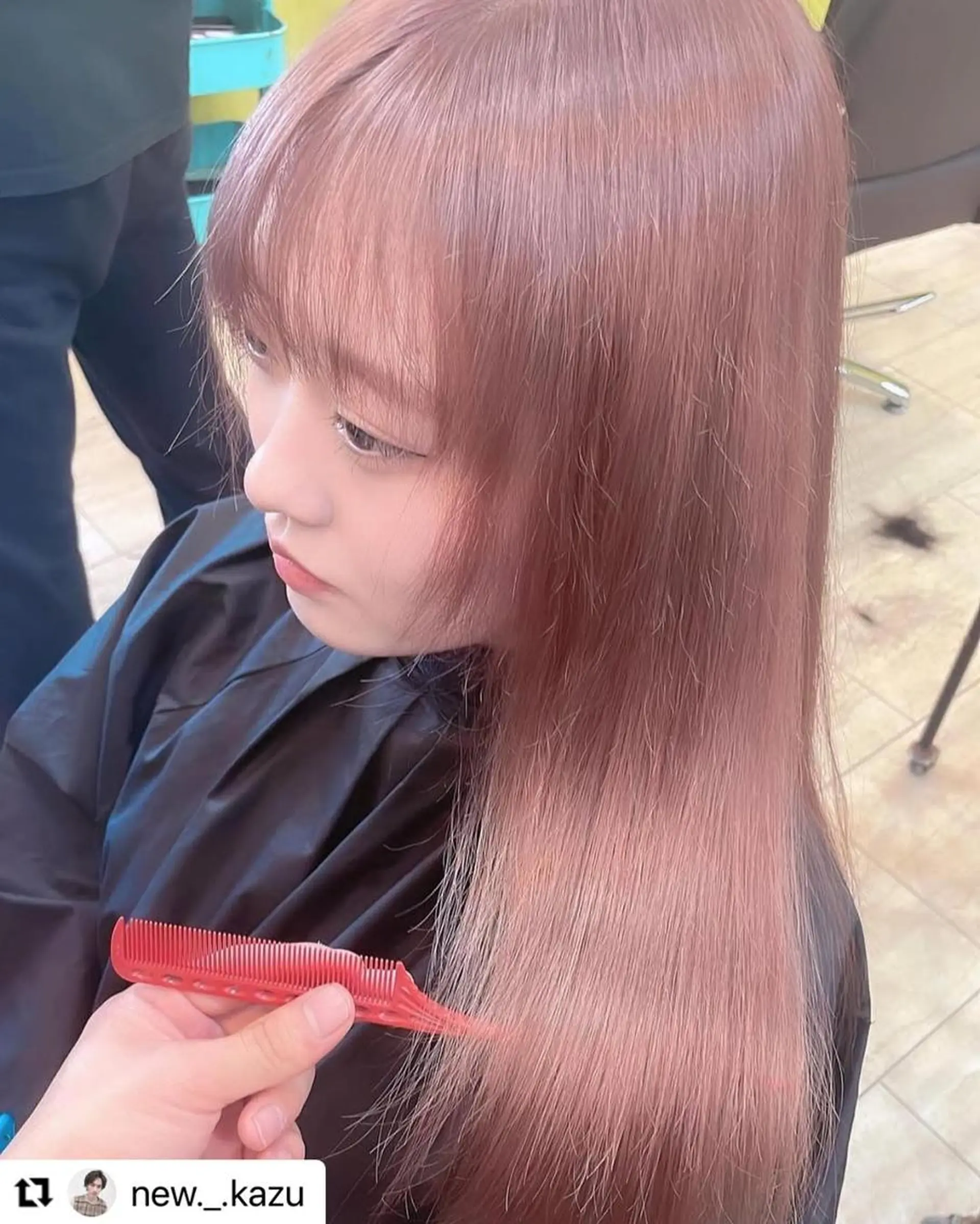 🩷Eny terrace🩷のヘアスタイル