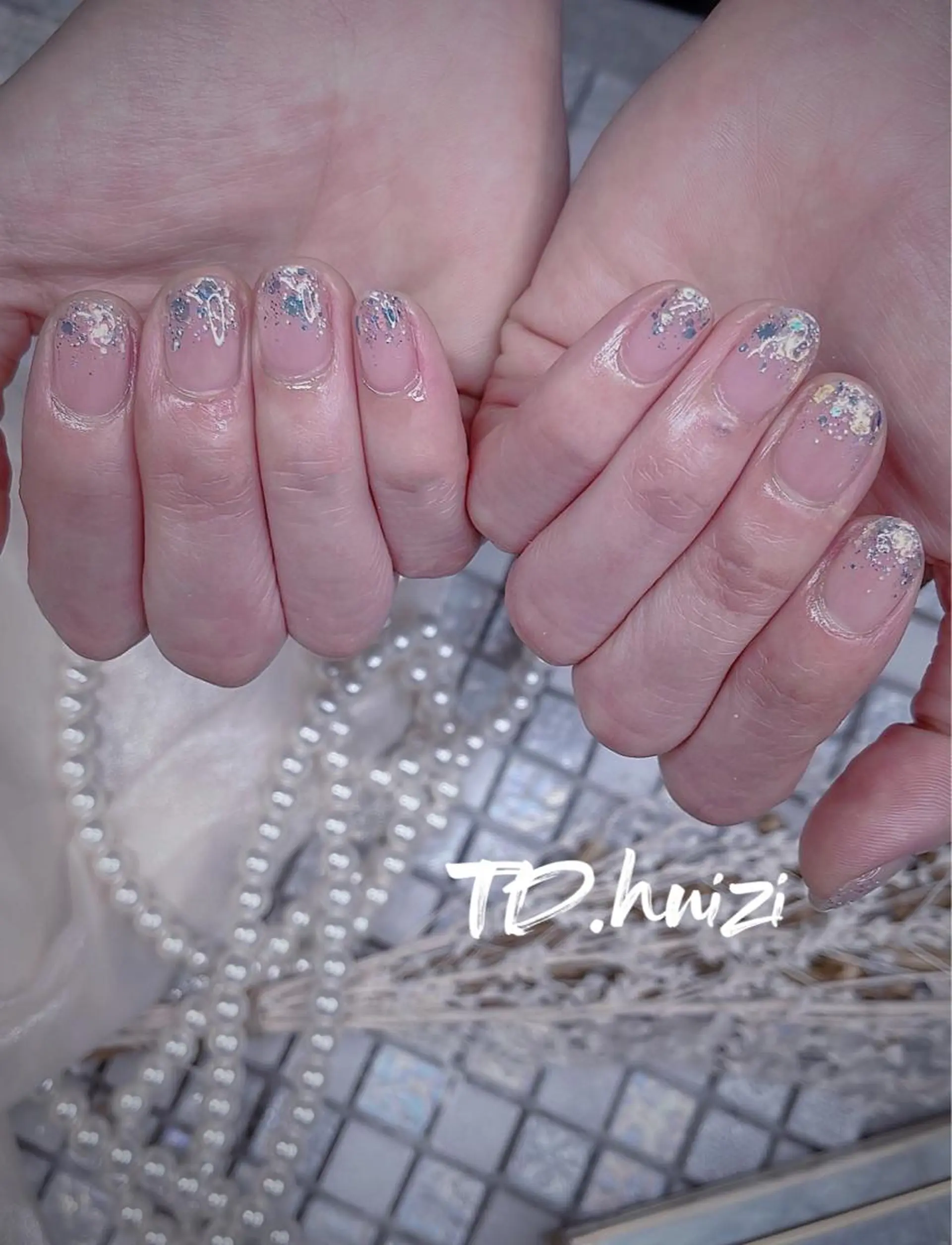 ショート ハンドネイル めぐみのネイルサロン 惠のネイルデザイン