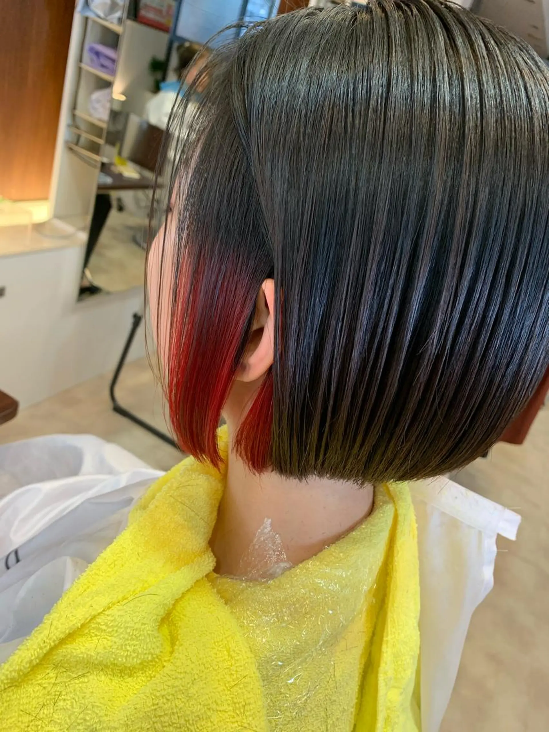 ショート メンズパーマ/難波/ 心斎橋　室園亮佑のヘアスタイル