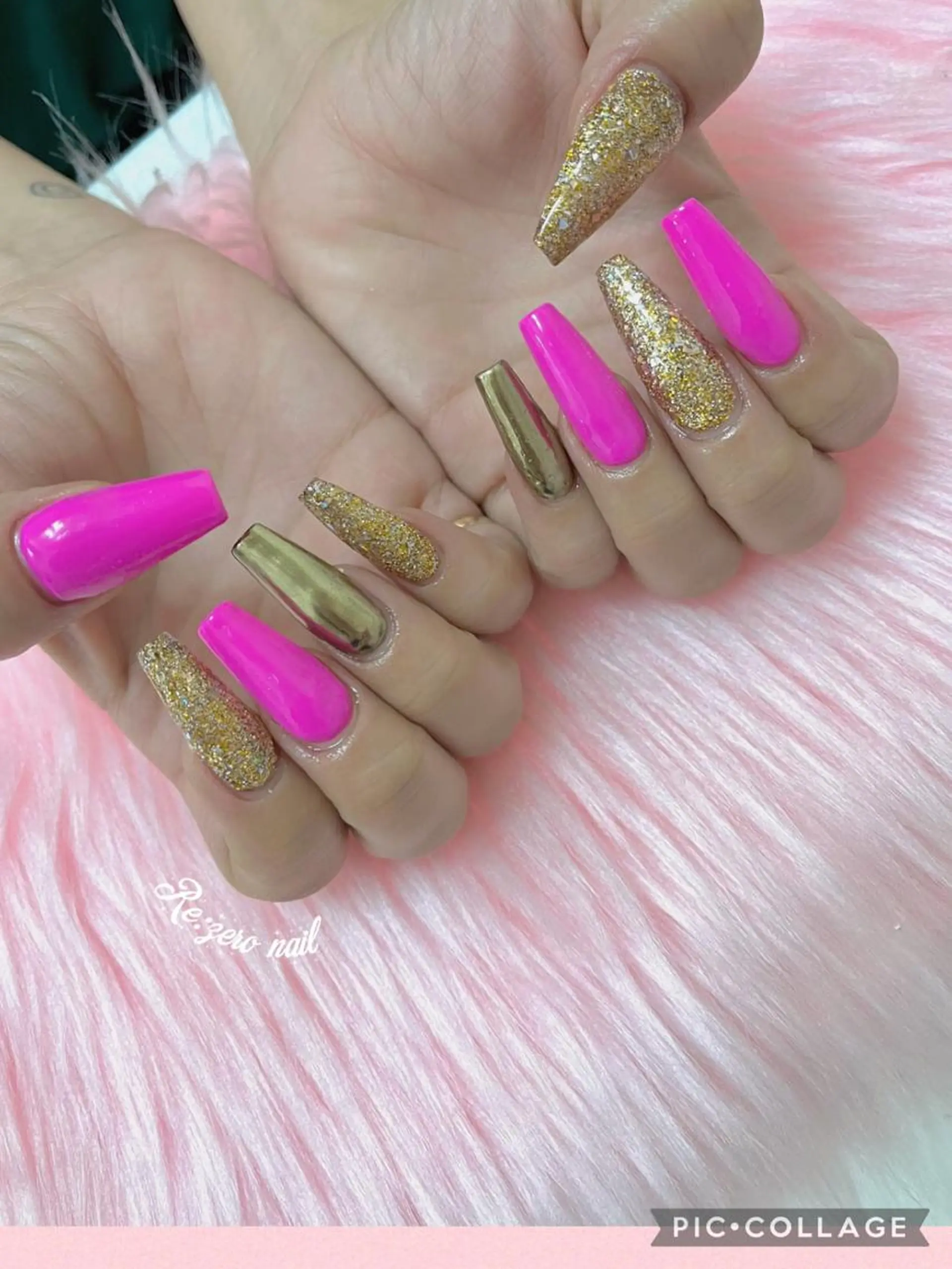 ネイル ハンドネイル Re:∅ nail /HIRAMOTOのネイルデザイン