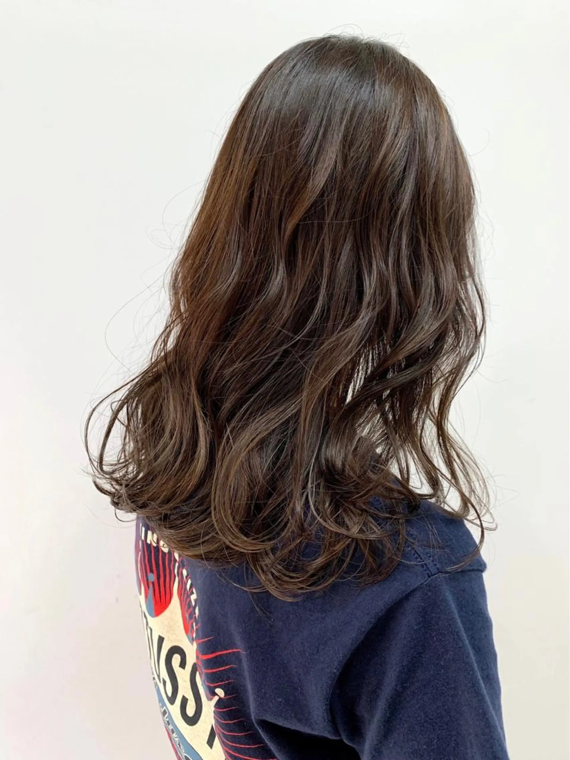 セミロング カラー 阪急/箕面/髪質改善 /千夏のヘアスタイル