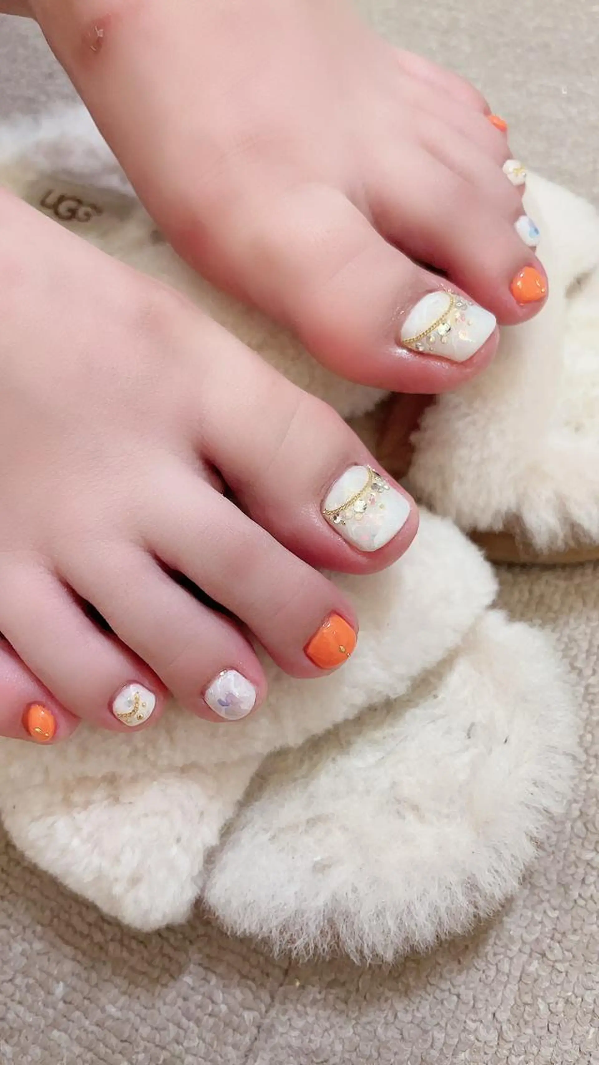 ネイル フットネイル Petite Cannelle所属・Petite Cannelleのネイルデザイン